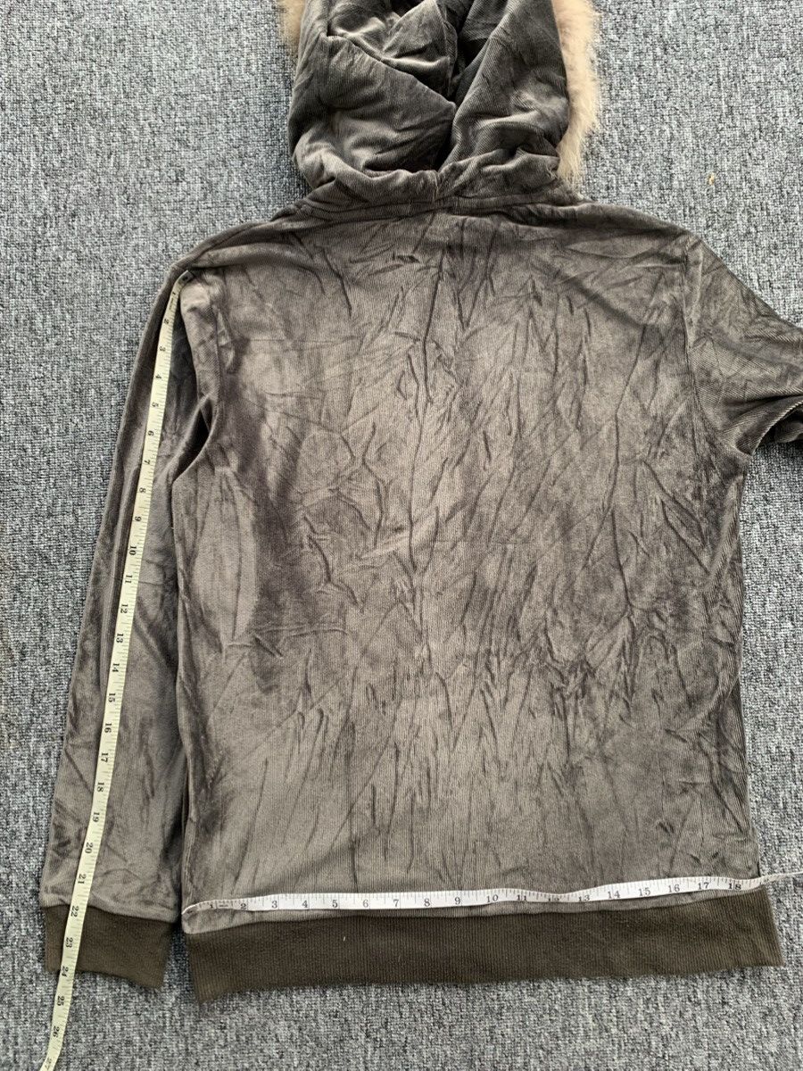 Other Spingsh Velvet Elegant Style Zip Jacket Faux Fur Hoodie Size US L / EU 52-54 / 3 - 11 Thumbnail
