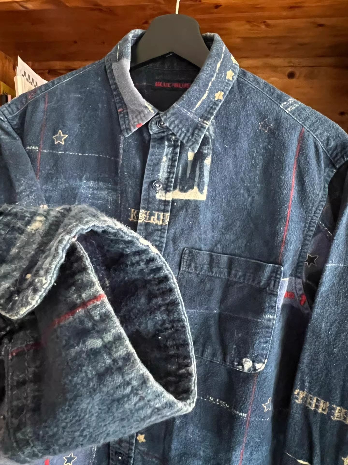 Blue Blue Japan Blue Blue Japan Indigo Limited Shirt Size US M / EU 48-50 / 2 - 4 Thumbnail