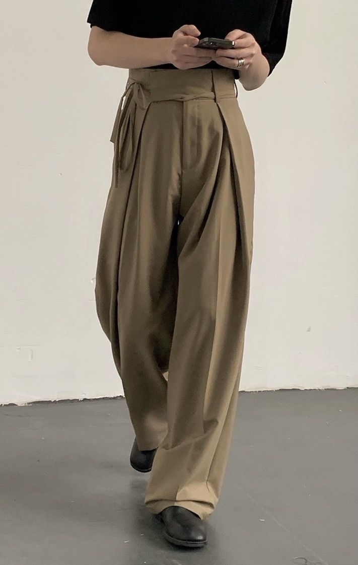 Japanese Brand × Vintage Cleanfit retro designer pleated pants Size US 30 / EU 46 - 2 Thumbnail