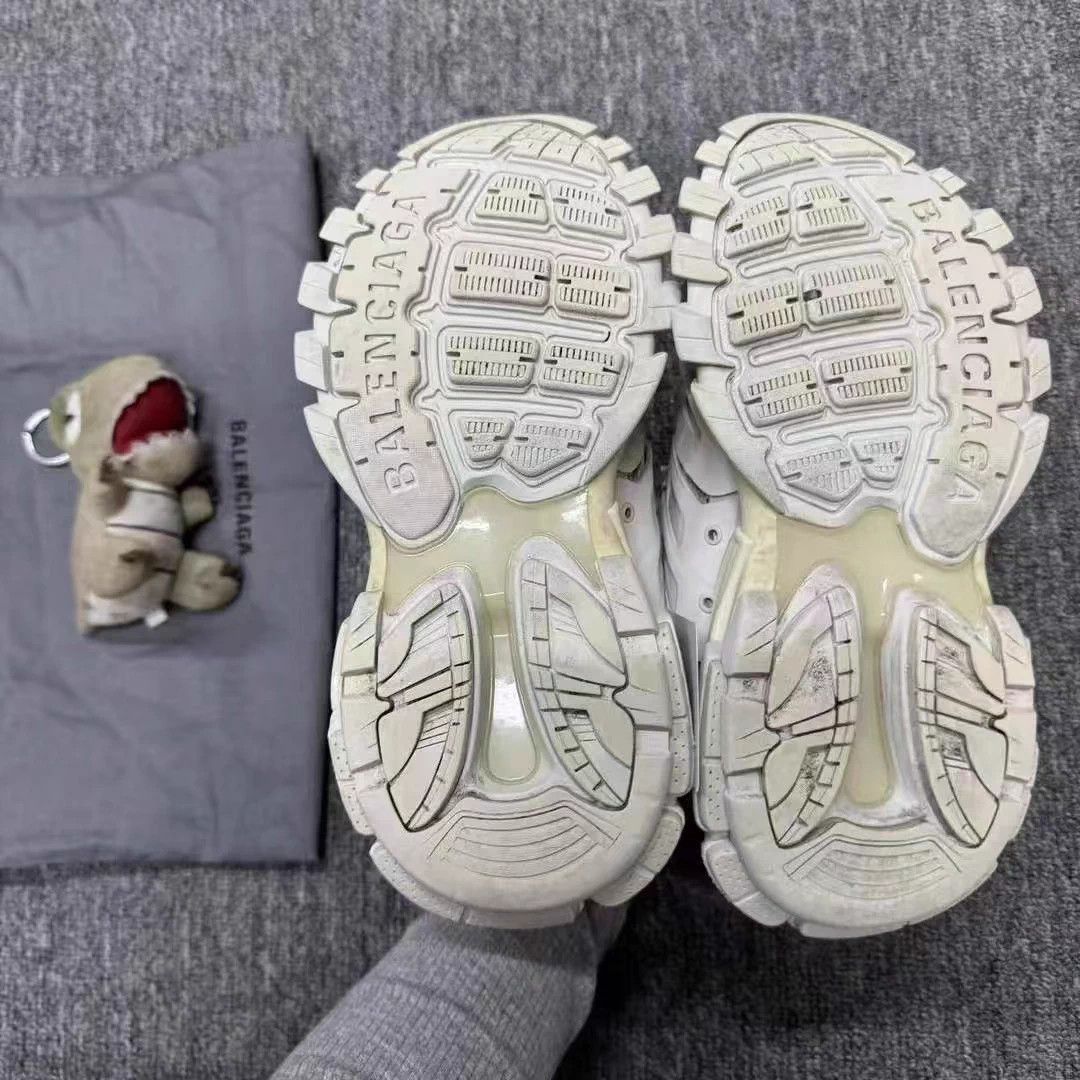 Balenciaga Balenciaga Track Mint White 36 Size US 5 / IT 35 - 6 Thumbnail