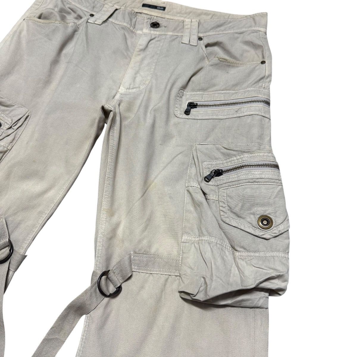 Japanese Brand HALB Multi Pocket Cargo Pants Julius Size US 32 / EU 48 - 6 Thumbnail