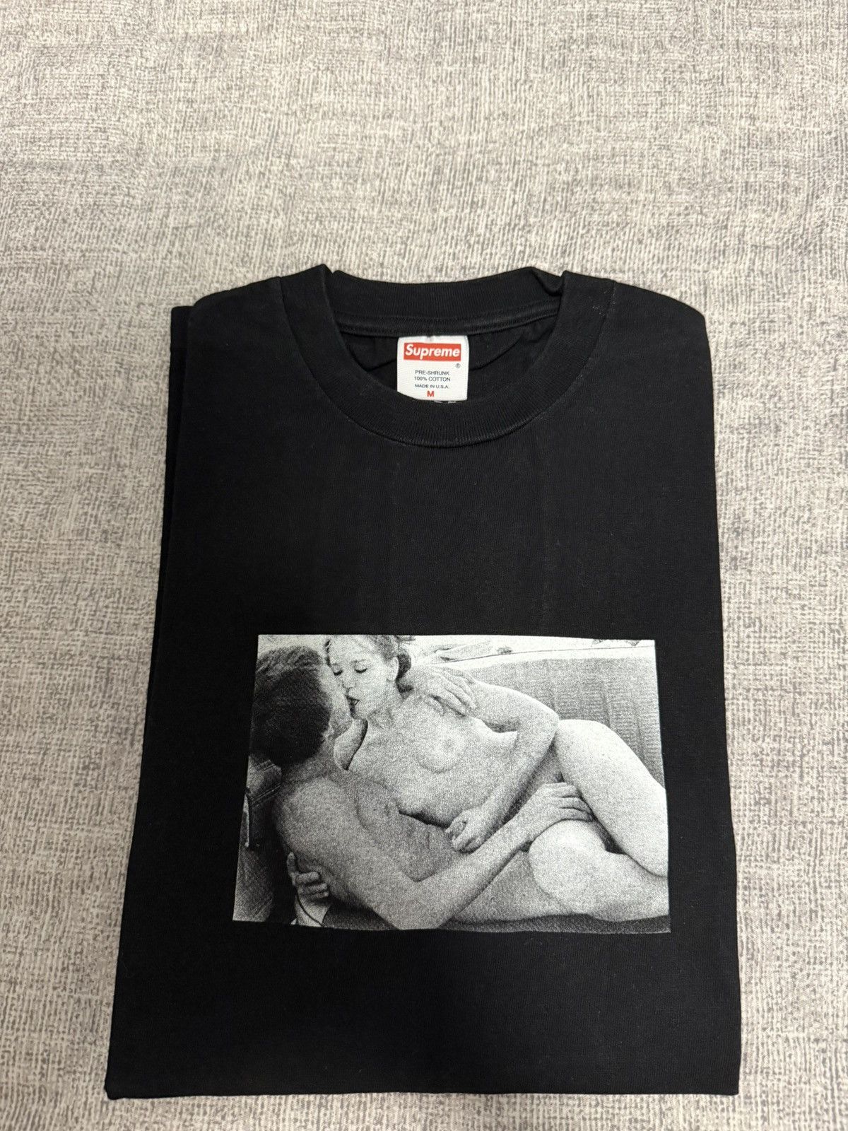 Supreme Supreme 2005 Larry Clark Teenage Lust Tulsa tee T-shirt Size US M / EU 48-50 / 2 - 1 Thumbnail