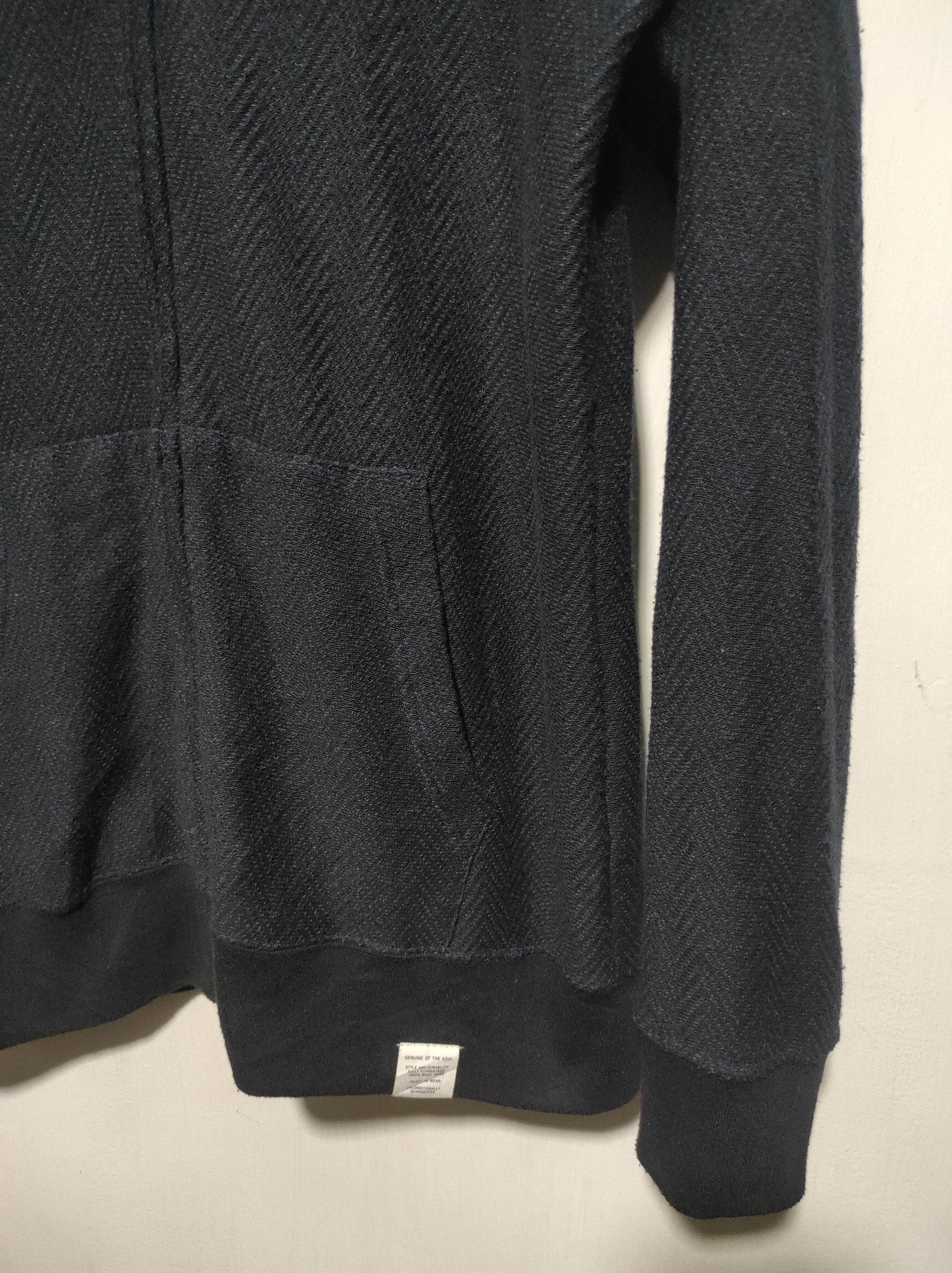 MOUSSY Azul by Moussy Double Zipper Fur Hoodie LGB i6w9 style Size US M / EU 48-50 / 2 - 12 Thumbnail