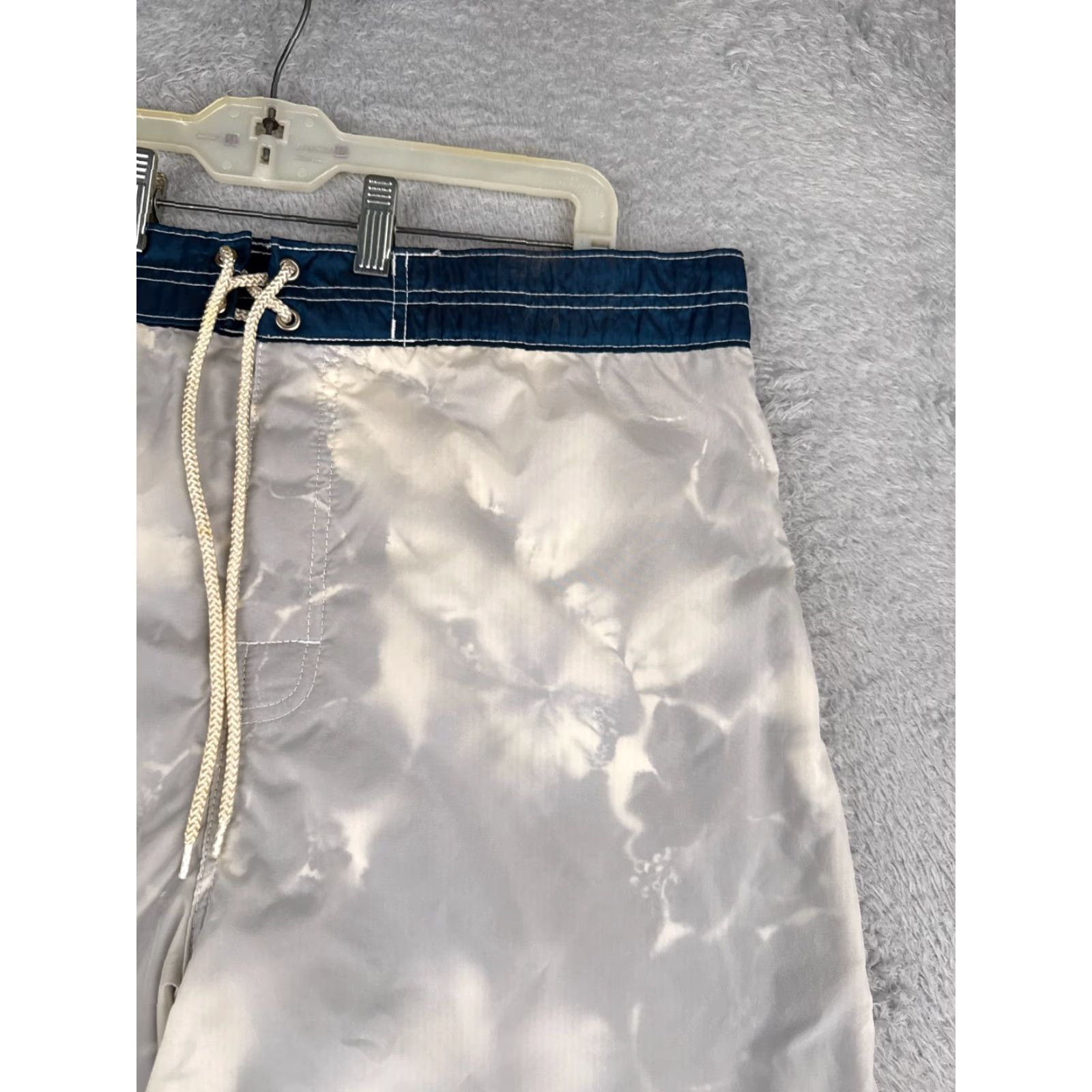 Vintage VINTAGE Unbranded Board Shorts Mens 40 Blue Cargo Pocket US Made Polyester Swim Deadstock Size US 40 / EU 56 - 5 Thumbnail