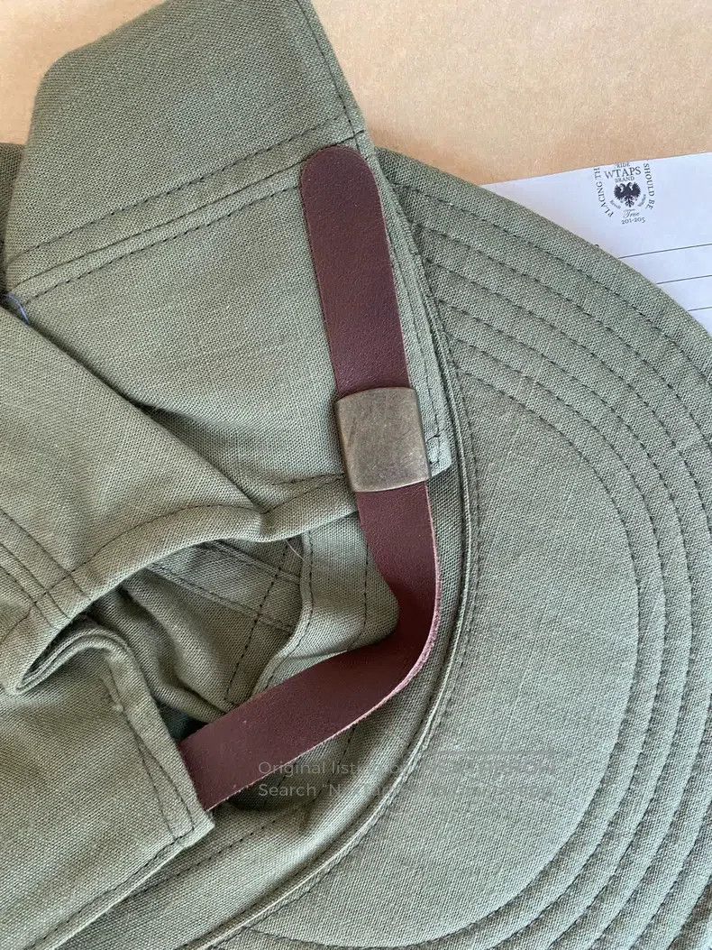 Wtaps Wtaps Green military hat Size ONE SIZE - 4 Thumbnail