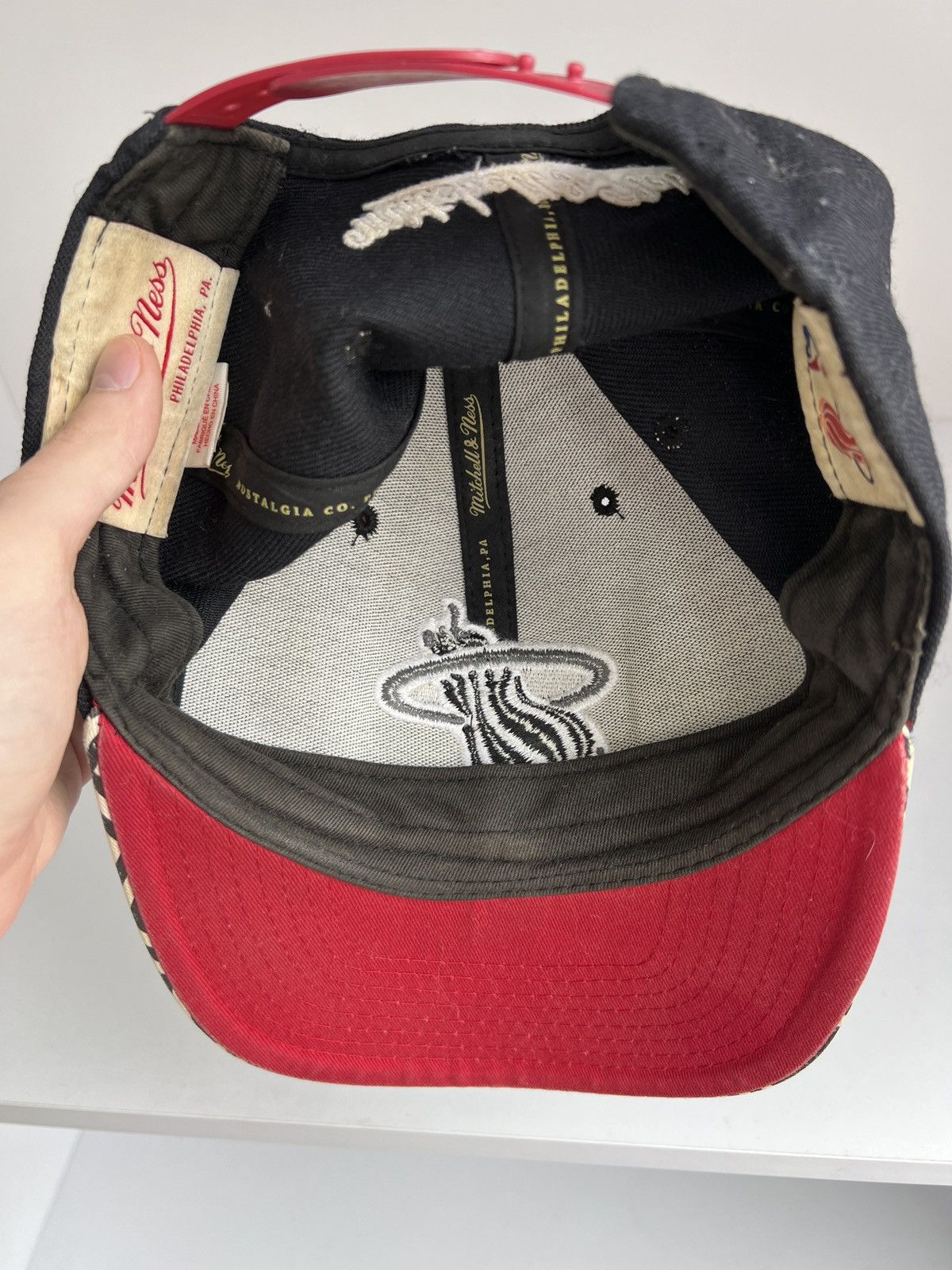 NBA × Vintage Vintage Mitchell Ness cap Size ONE SIZE - 10 Thumbnail