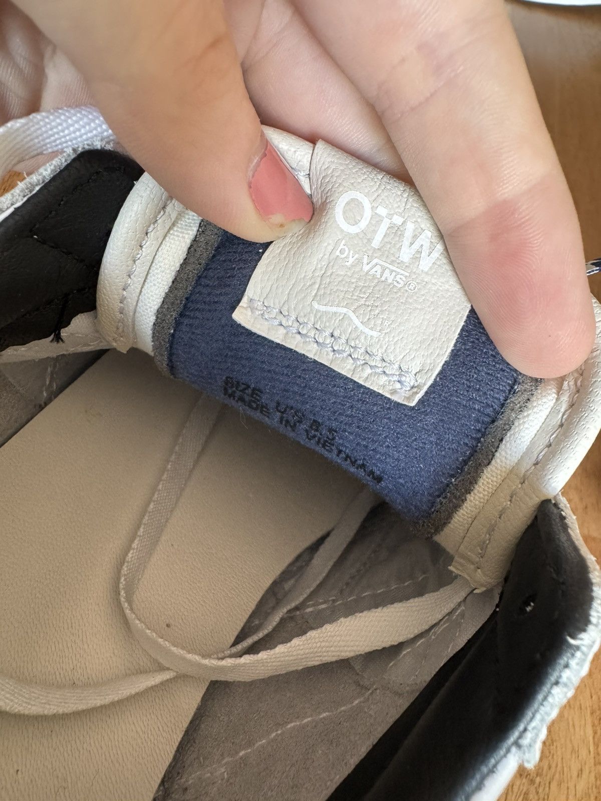 Vans Vans OTW Cncpts Exclusive “Super Low Pro Trainer” Size US 8.5 / EU 41-42 - 6 Thumbnail