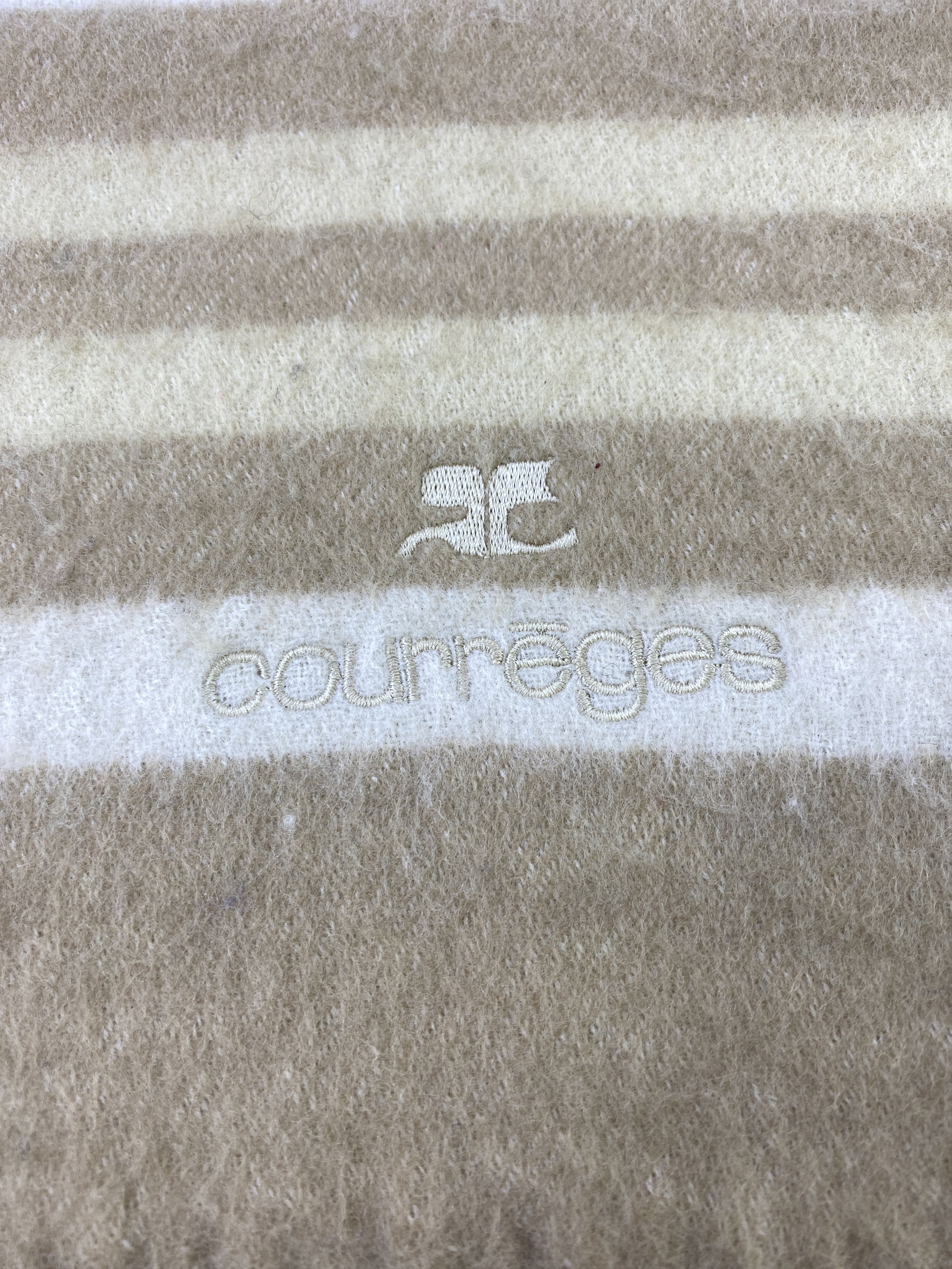 Courreges Courreges Scarf / Muffler / Neckwear -T694 Size ONE SIZE - 5 Thumbnail