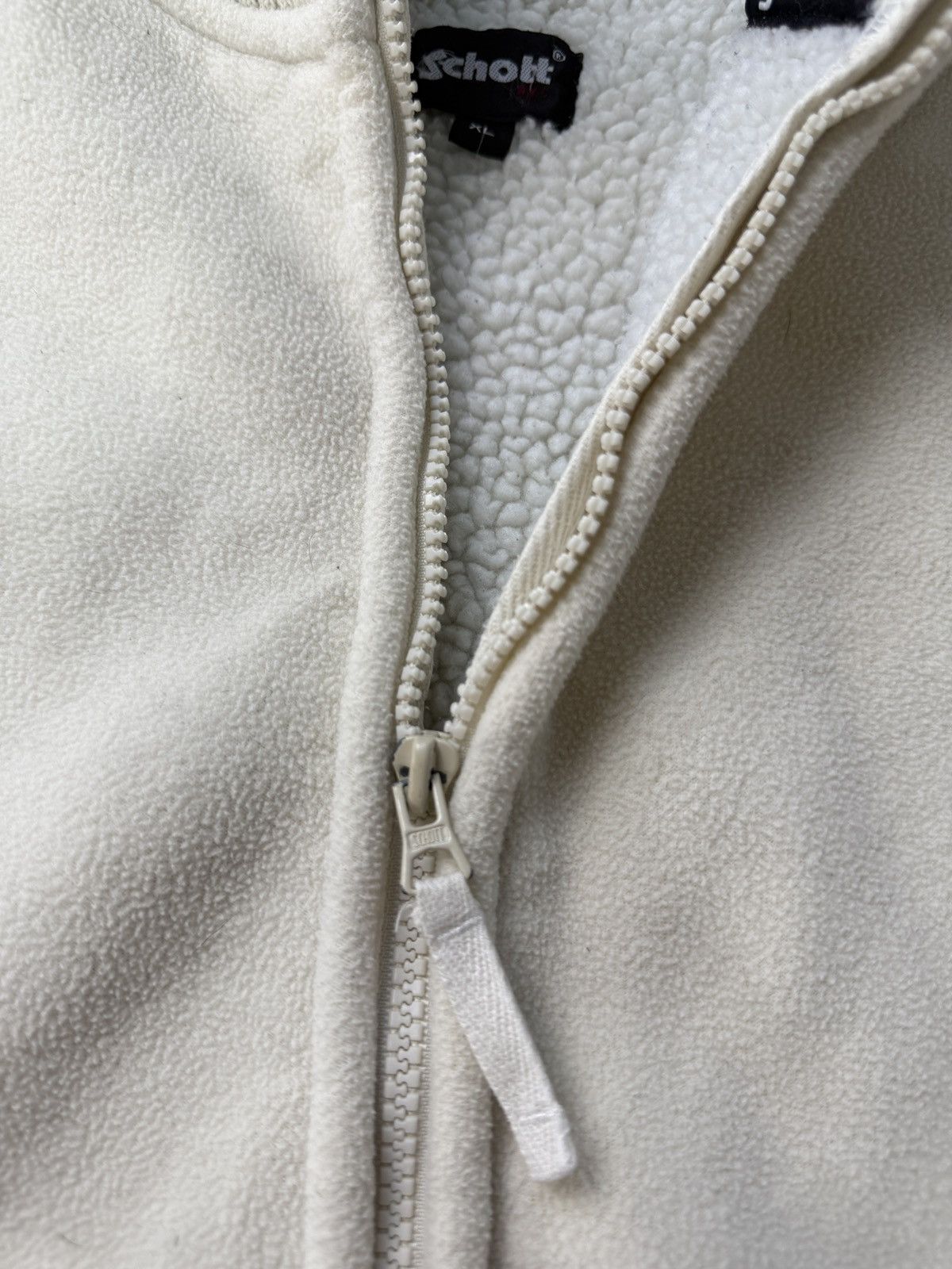 Schott Vintage 90s Schott Zip Hoodie Military Ninja Style Y2K Rare Size US XL / EU 56 / 4 - 8 Thumbnail