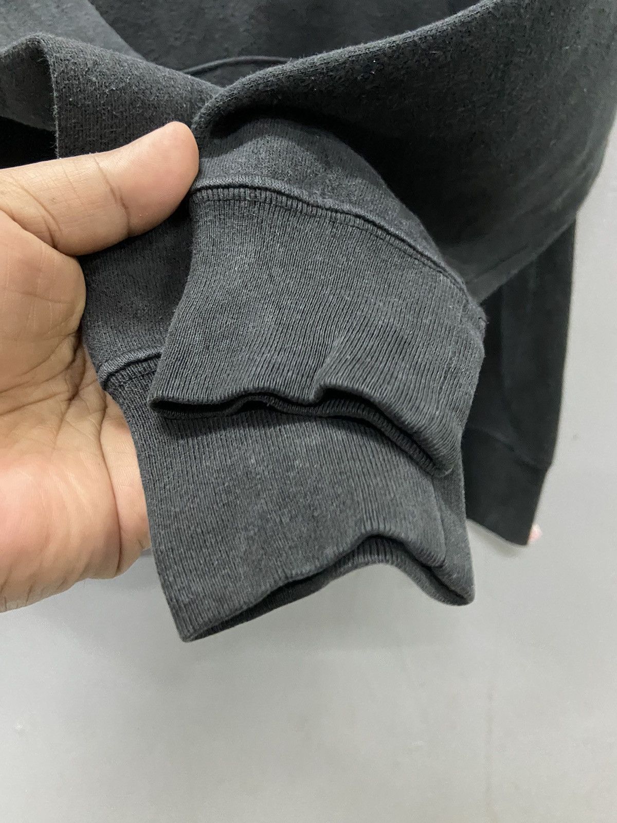 Japanese Brand WOMCADOLE BRAND BLACK HOODIE Size US M / EU 48-50 / 2 - 5 Thumbnail