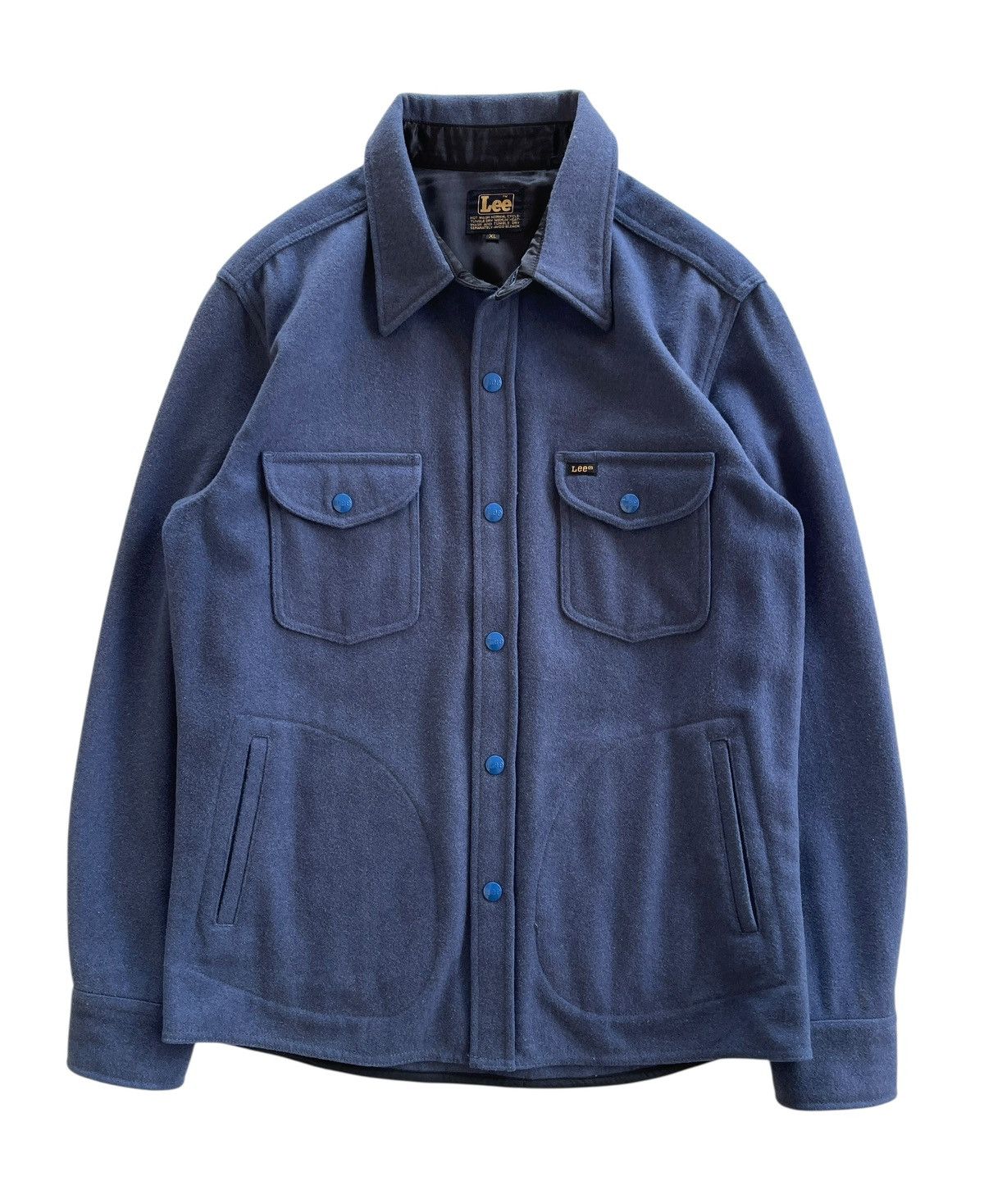 Lee Vintage Lee Wool CPO Shirt Jacket Size US L / EU 52-54 / 3 - 1 Thumbnail
