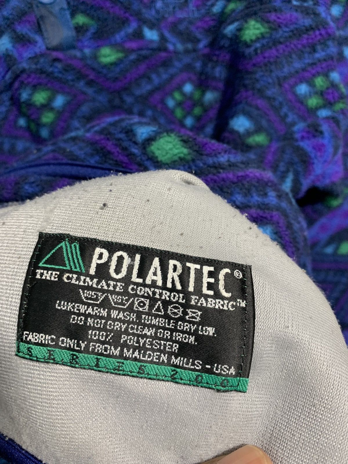Woolrich Woolen Mills 🔥Vintage Woolrich Aztec Diamond Snap T Jacket Size US M / EU 48-50 / 2 - 8 Thumbnail