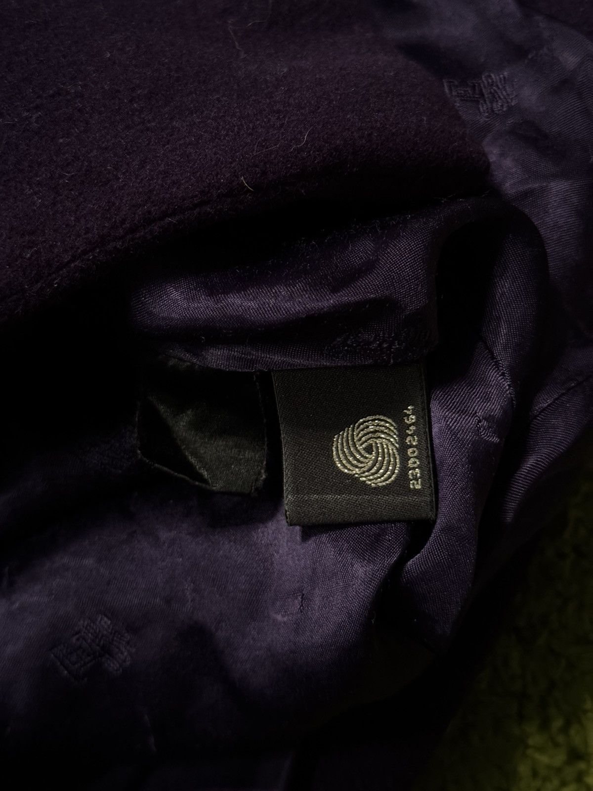 Escada × Escada Sport × Vintage Escada 1990s vintage wool purple hooded coat Size XL / US 12-14 / IT 48-50 - 6 Thumbnail