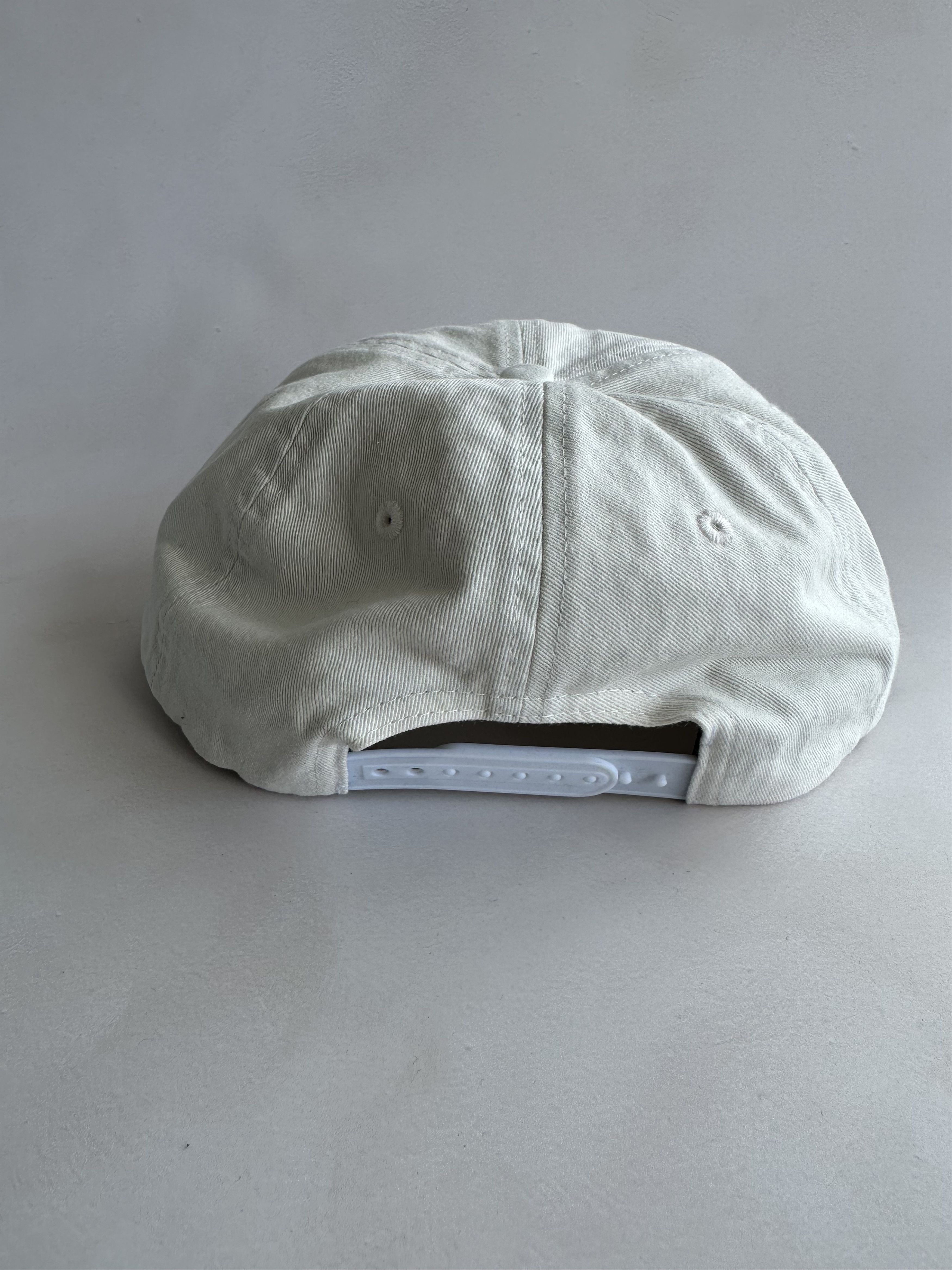 Gallery Dept. Gallery Dept Milk White Embroidered Logo Baseball Cap Size ONE SIZE - 2 Thumbnail