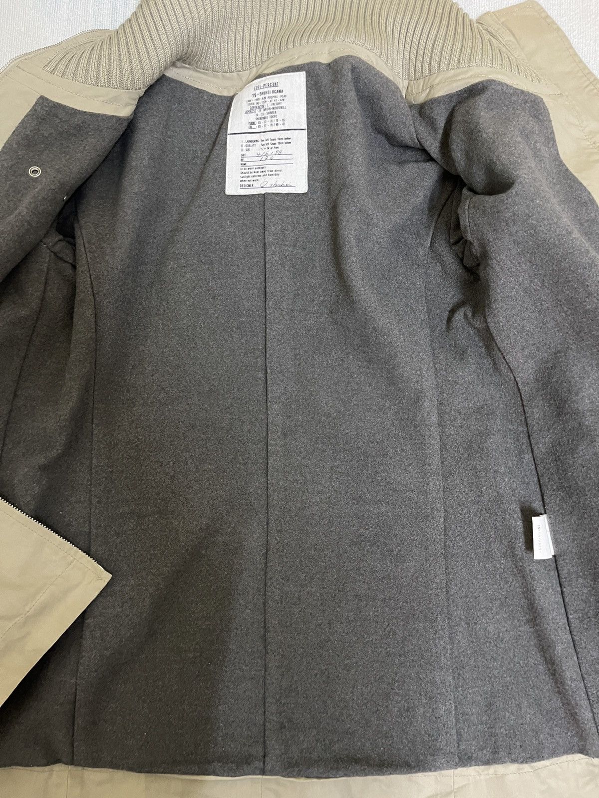 Japanese Brand 1998 A/W 1% = SHUHEI OGAWA Size S / US 4 / IT 40 - 14 Thumbnail