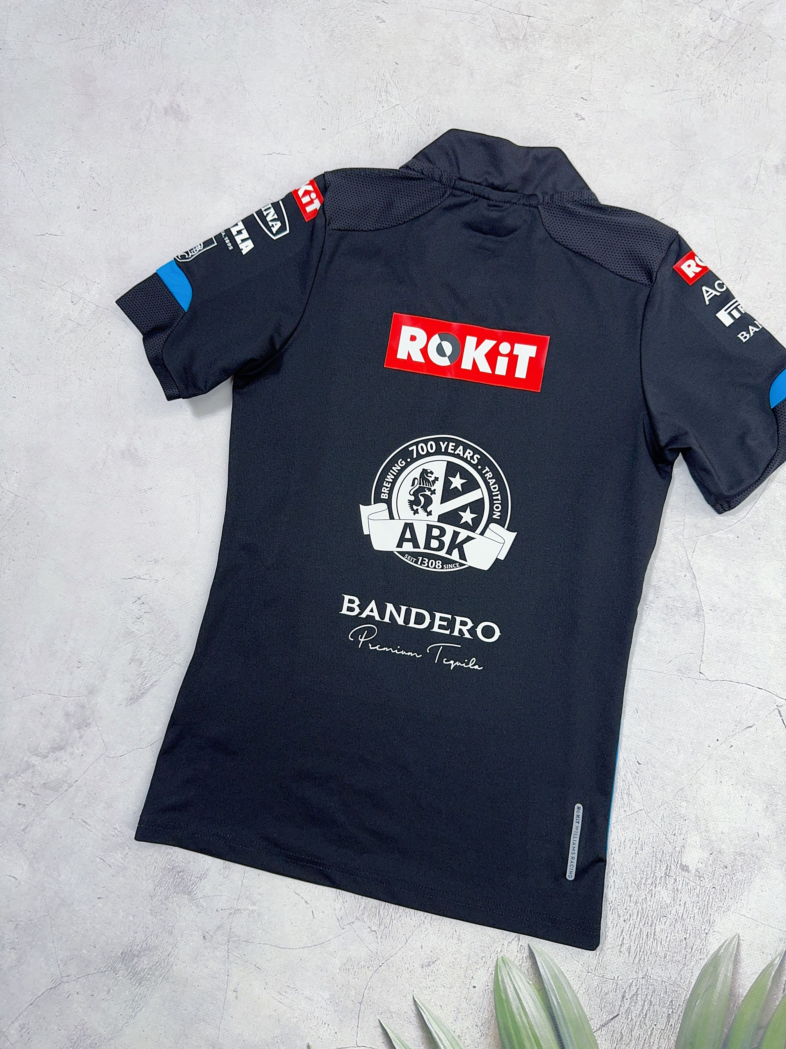 Formula 1 × Rokit AMG Mercedes-Benz Bogarts F1 Rokit Williams T-Shirt Size M / US 6-8 / IT 42-44 - 10 Thumbnail