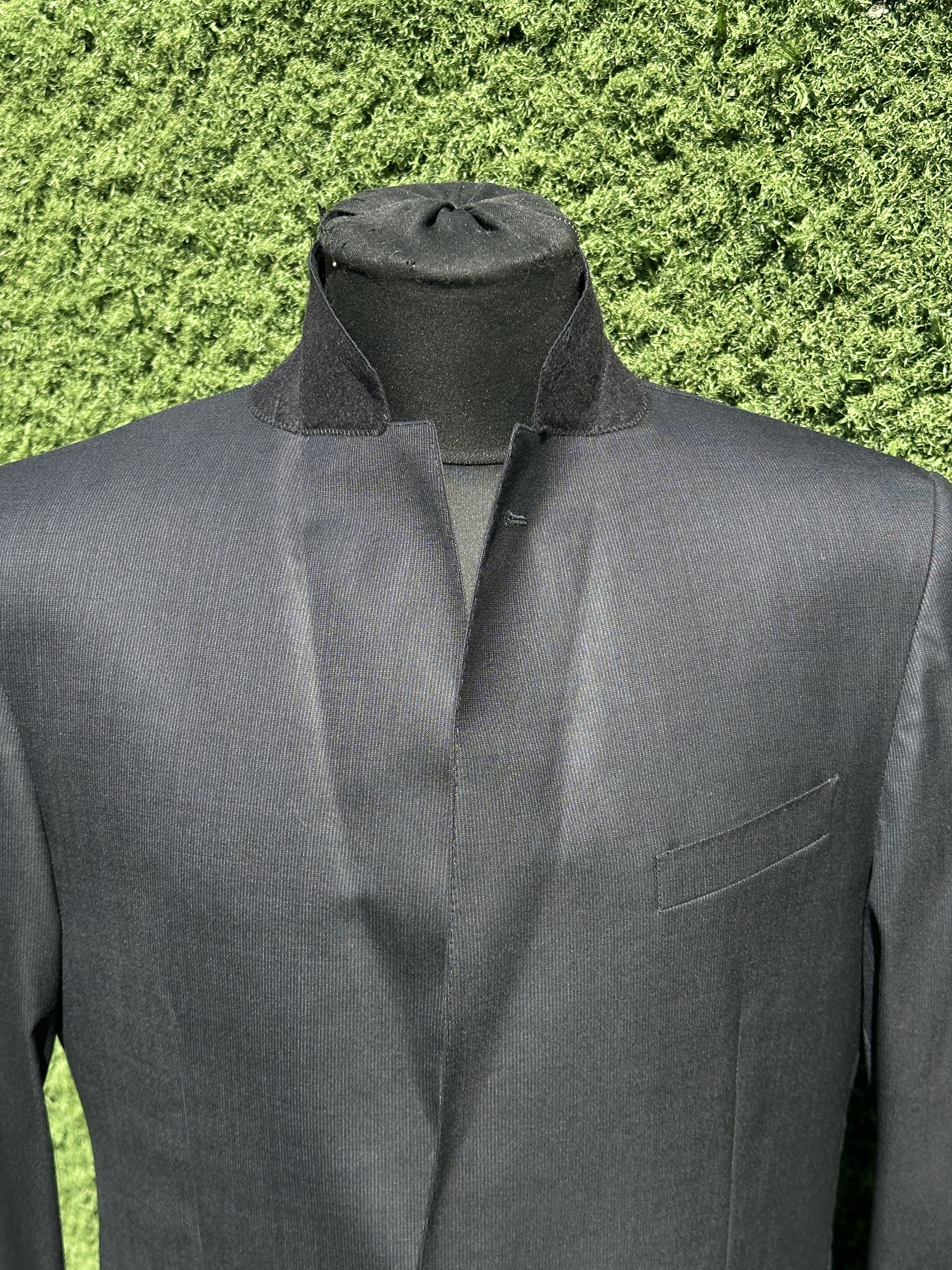 Corneliani CC Collection Corneliani Reset Wool Blazer Jacket 52 8R Size 52R - 2 Thumbnail