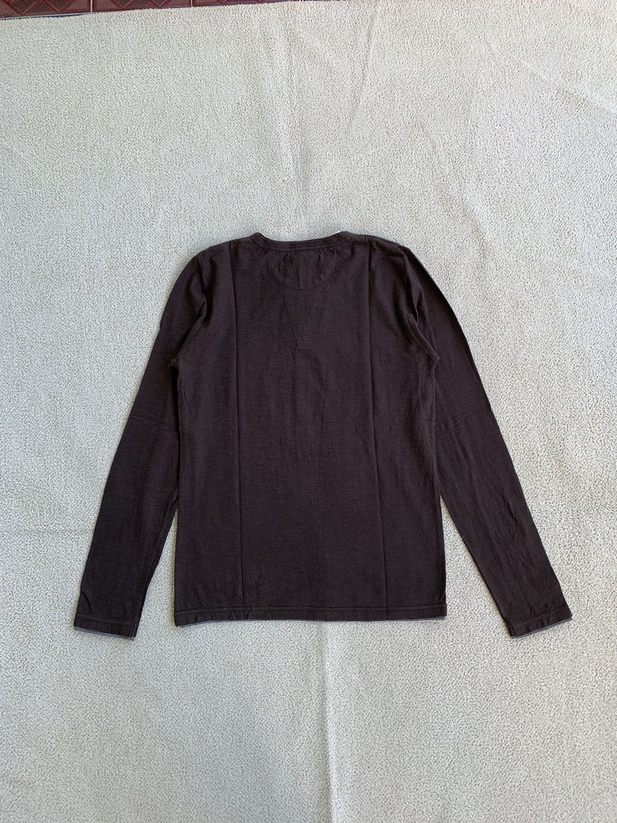 If Six Was Nine × Japanese Brand × Le Grande Bleu (L.G.B.) Japanese Confirm double layer Long sleeve Size US M / EU 48-50 / 2 - 2 Thumbnail