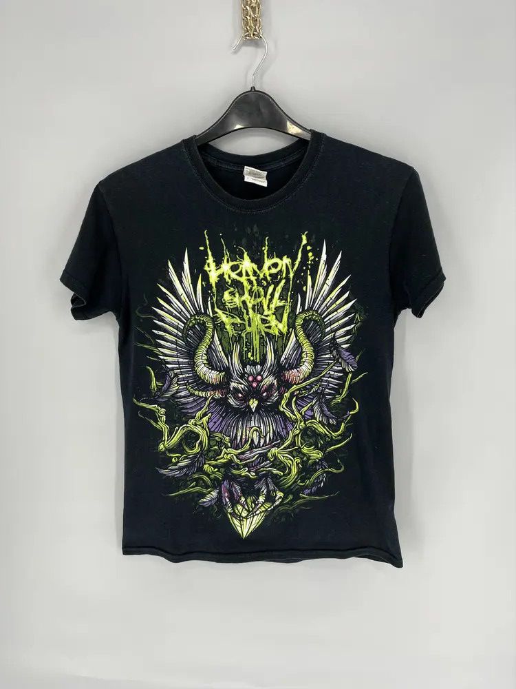Band Tees Vintage Y2KSTREETWEAR Heaven Shall Burn Rock Size US S / EU 44-46 / 1 - 1 Thumbnail