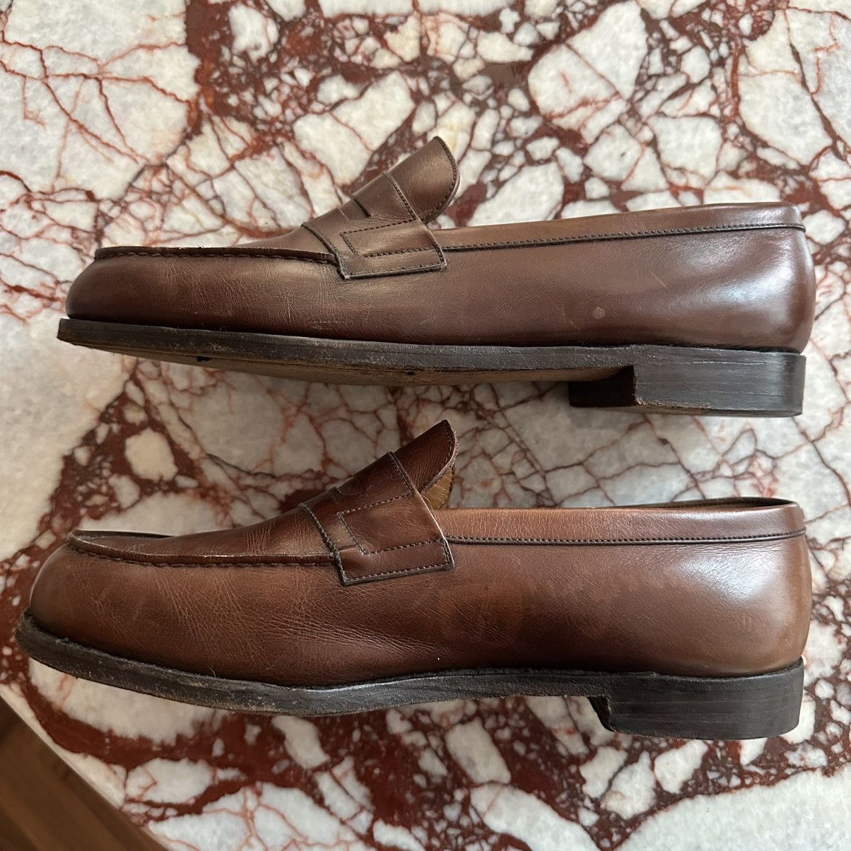 J.M. Weston J.M. Weston 180 Loafer Men Size US 8 / EU 41 - 7 Thumbnail