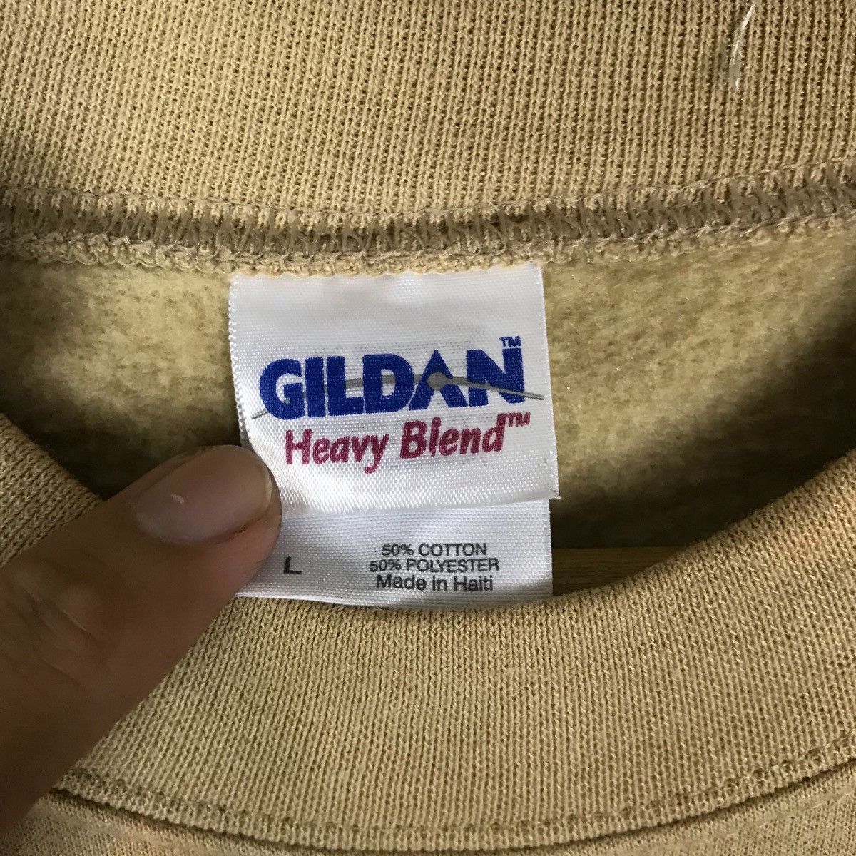 Gildan Vintage Gildan Music Festival Pullover Jumper Sweatshirt Size US L / EU 52-54 / 3 - 5 Thumbnail