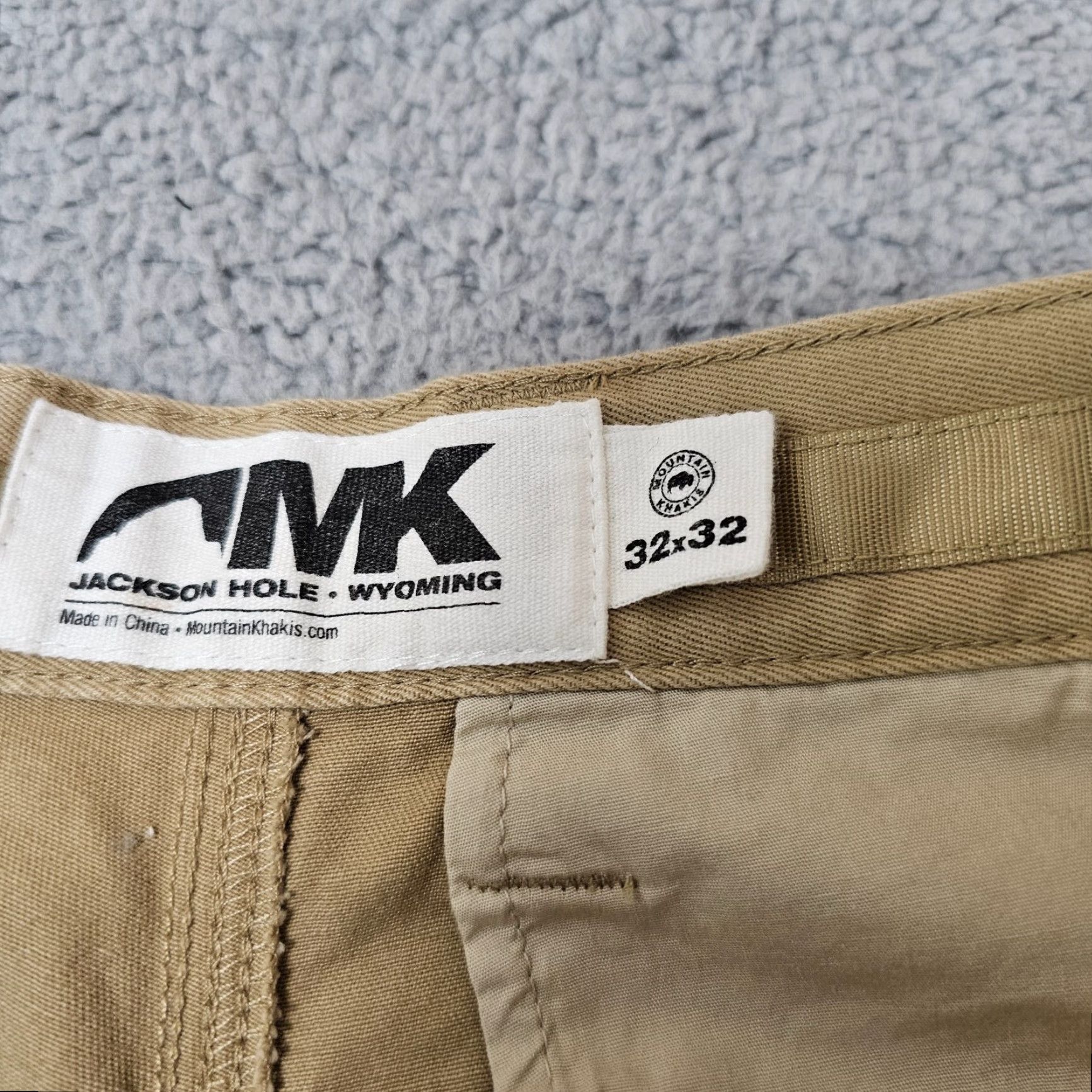 Mountain Khakis Mountain Khakis Pants Mens 30x31 Chino Flat Front Belt Loops Pockets Regular Cotton Brown | Work Casual Outdoor Size US 30 / EU 46 - 4 Thumbnail