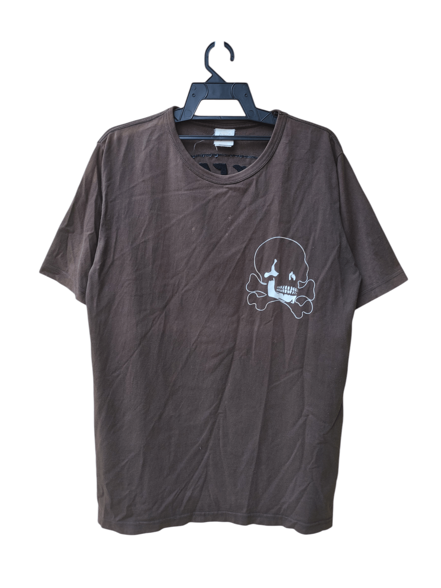 Japanese Brand 🔥RARE VINTAGE NEXUS Vii MULTIPLE MANIAX SKULL SUN FADED TEE Size US L / EU 52-54 / 3 - 2 Thumbnail