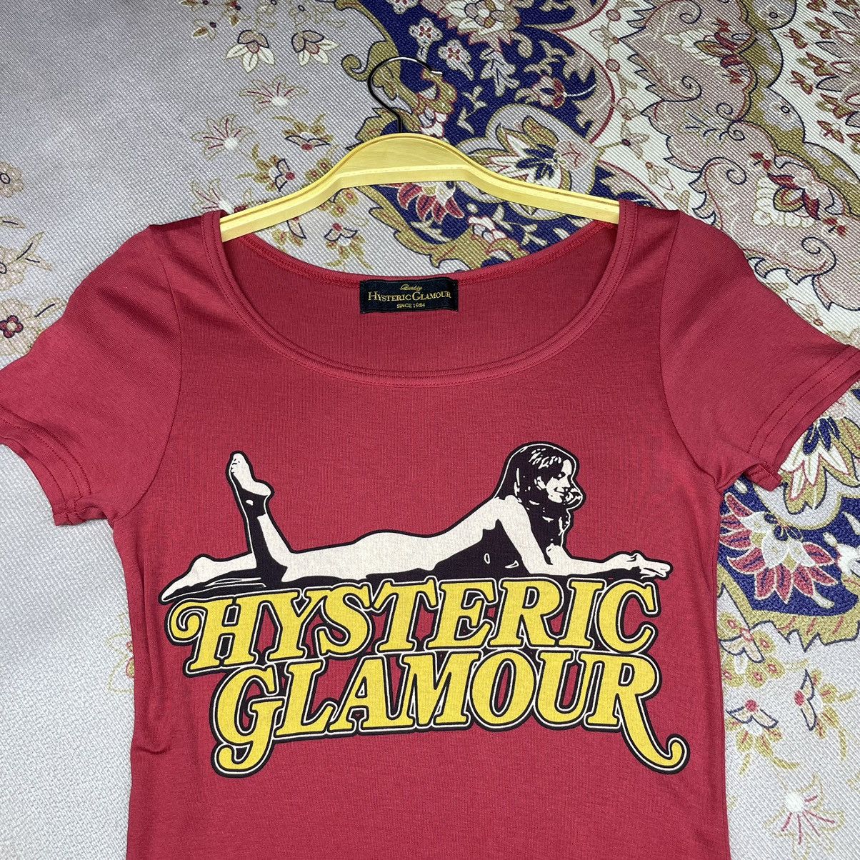 Hysteric Glamour PORNSTAR Vintage Hysteric Glamour NudeGirls Fit S-M Size M / US 6-8 / IT 42-44 - 5 Thumbnail