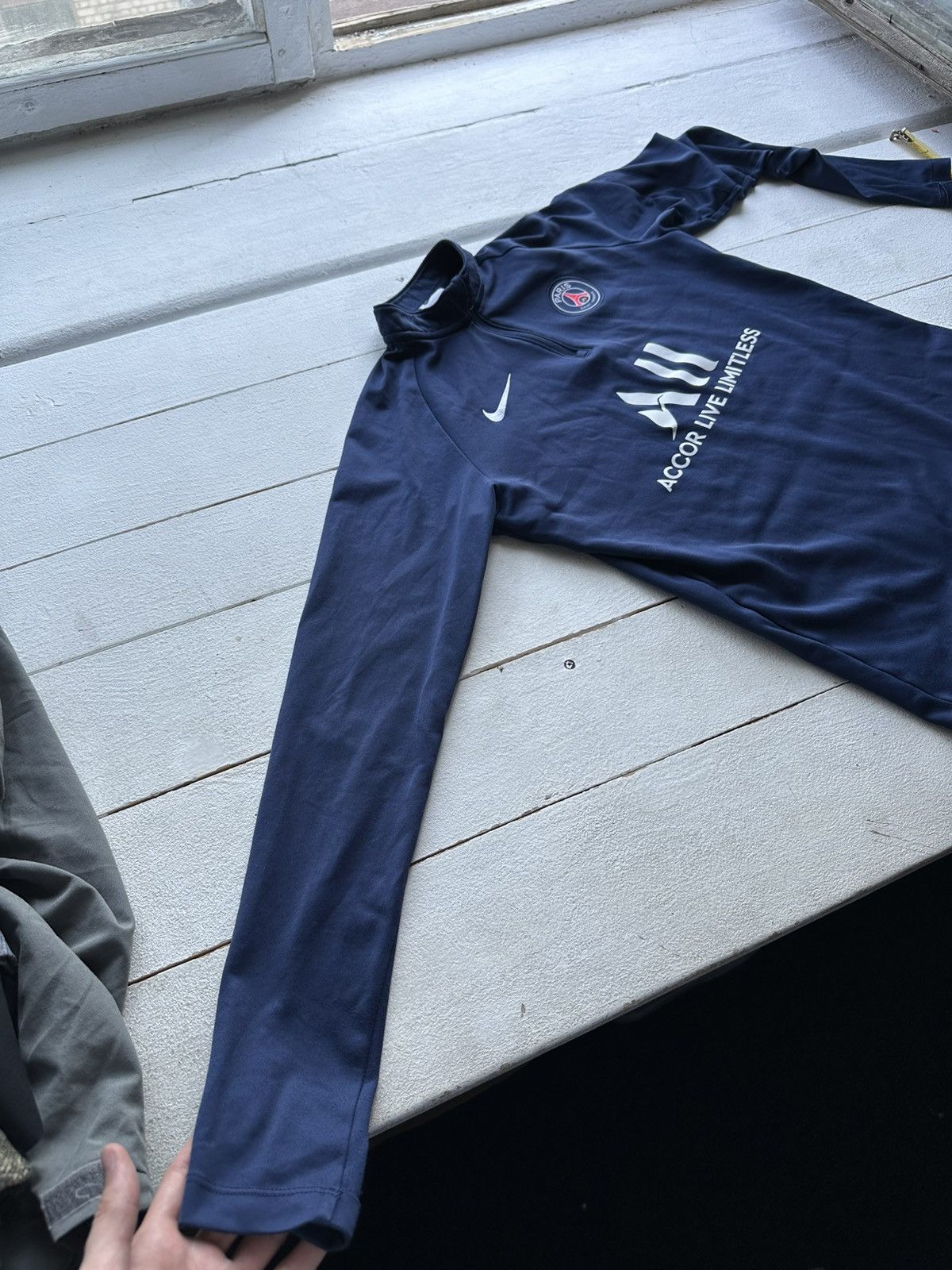 Nike NIKE PSG PARIS SAINT GERMAIN ALL ACCOR LIVE LIMITLESS LONG Size US XS / EU 42 / 0 - 2 Thumbnail