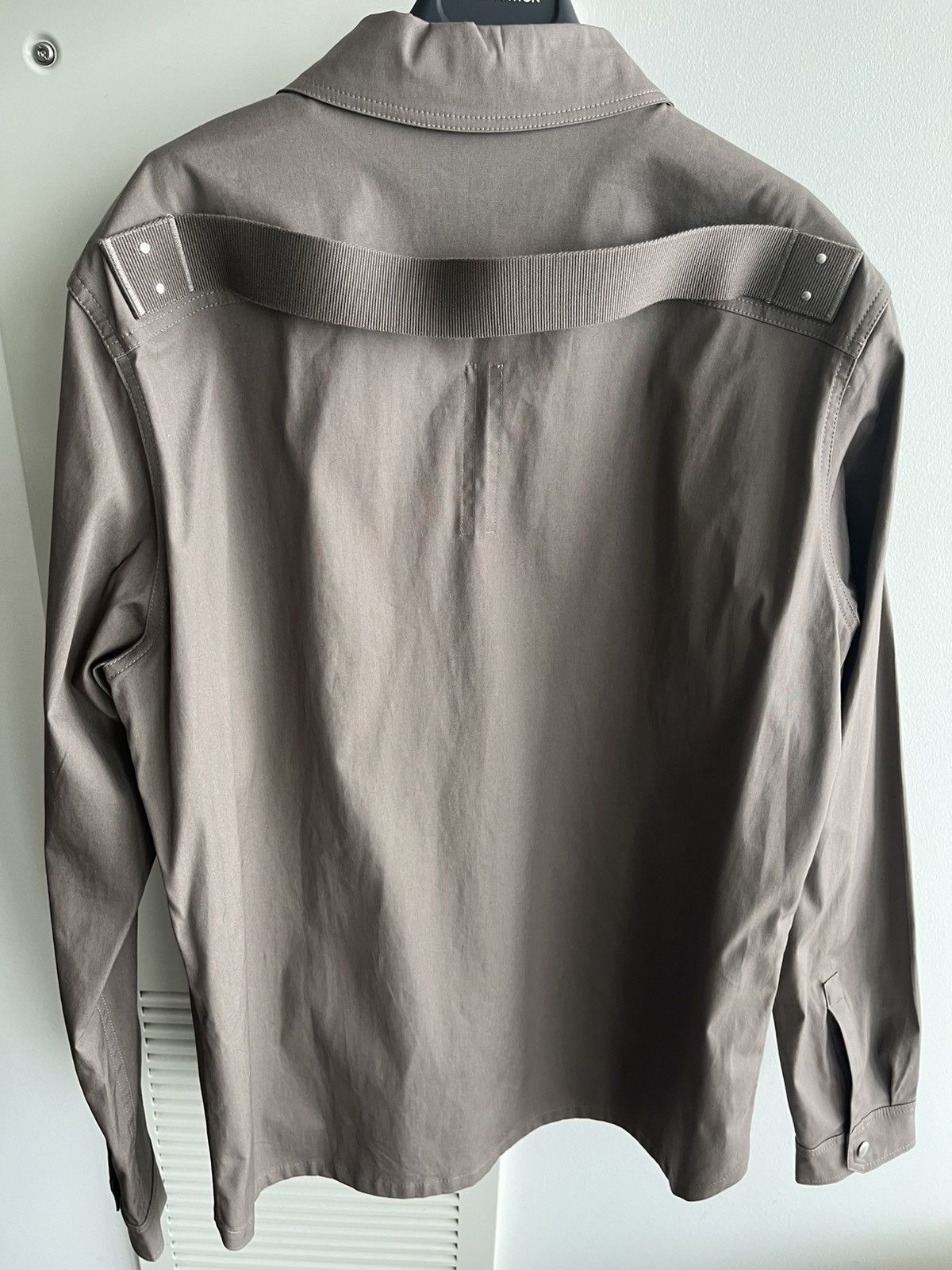 Rick Owens Drkshdw Super Rare Runway Rick Owens Jacket Shirt Size US M / EU 48-50 / 2 - 18 Thumbnail