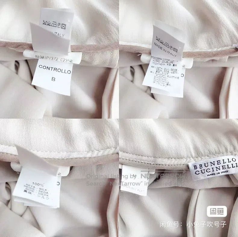 Brunello Cucinelli brunello Cucinelli size M Mulberry Silk Jumpsuit Size 24" / US 00 / IT 34 - 9 Thumbnail