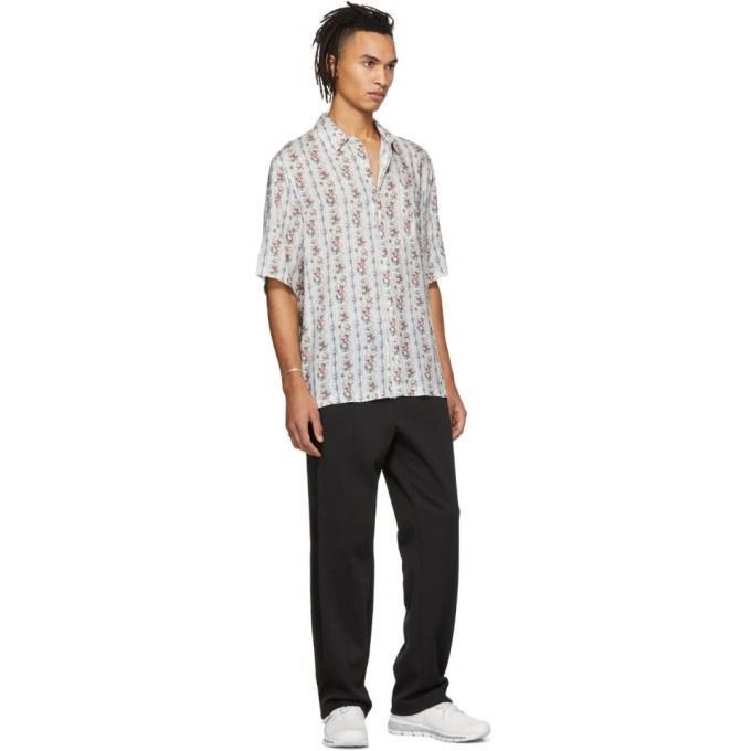 Han Kjobenhavn Han Kjobenhavn Floral Silk SS Shirt L Size US L / EU 52-54 / 3 - 2 Thumbnail