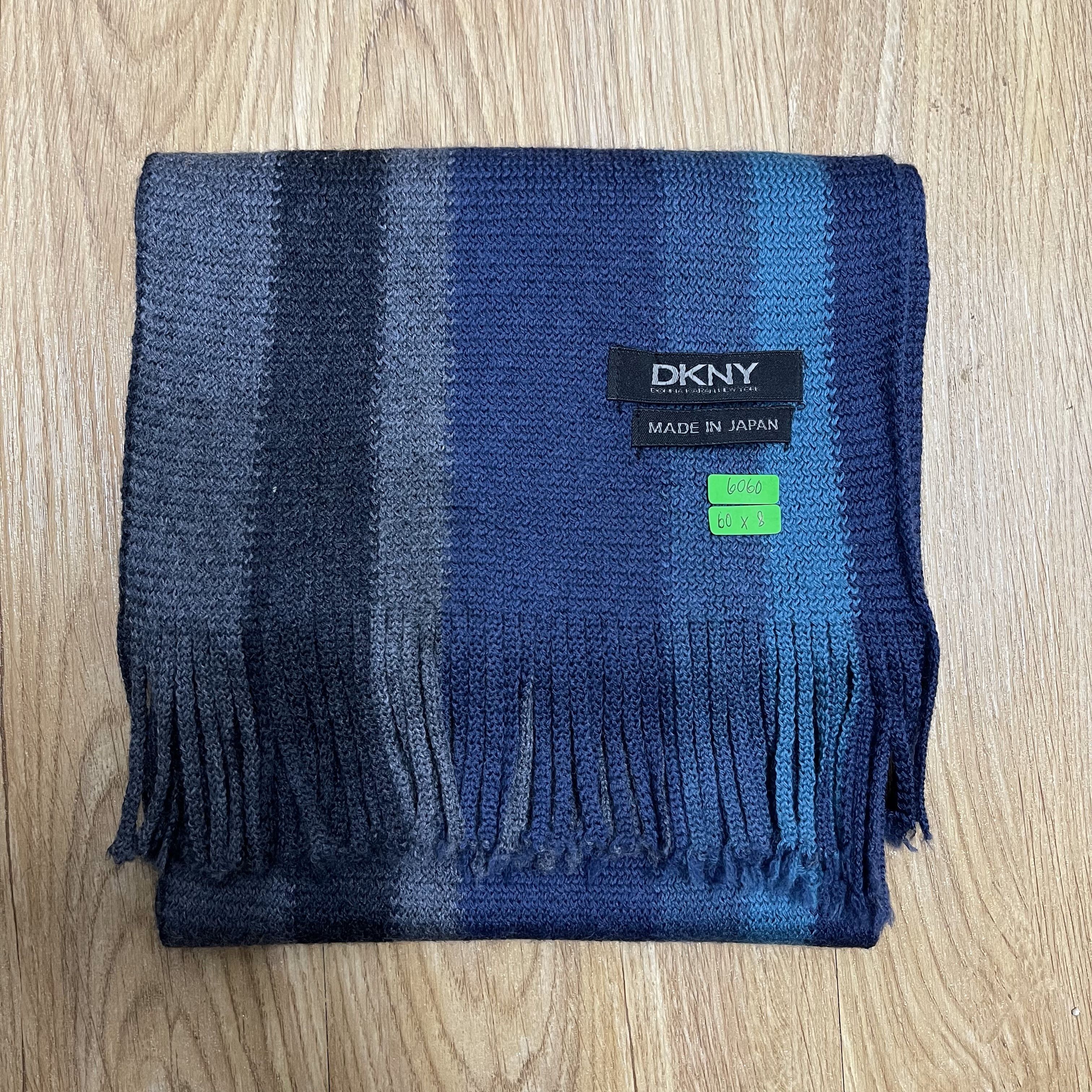 DKNY Vintage DKNY Made In Japan Scarf / Muffler - 6060 Size ONE SIZE - 10 Thumbnail