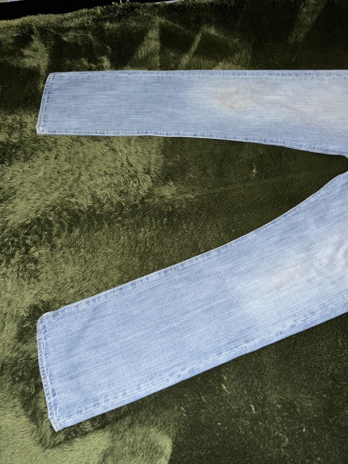 Levi's [W36/L34] Levi’s 501 Button Fly Vintage Washed Denim Pants Size US 36 / EU 52 - 6 Thumbnail