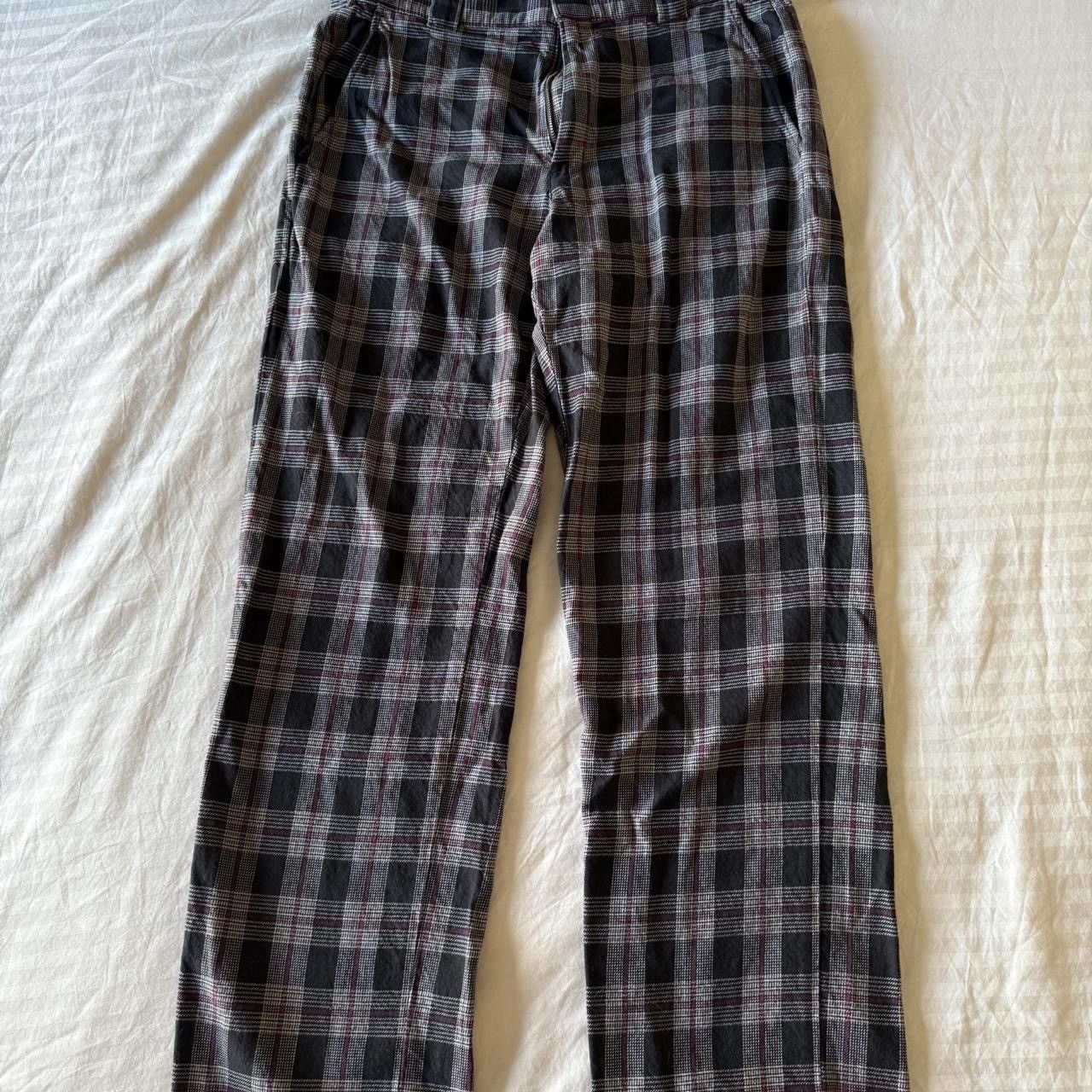 Dickies Vintage Plaid Dickies Skater Pant Size US 33 - 4 Thumbnail