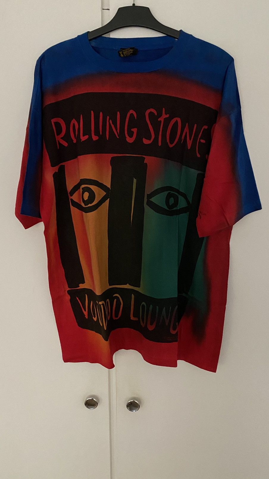 Image of Band Tees x Rock Tees Rolling Stones Voodoo Lounge '94, Men's (Size 2XL)