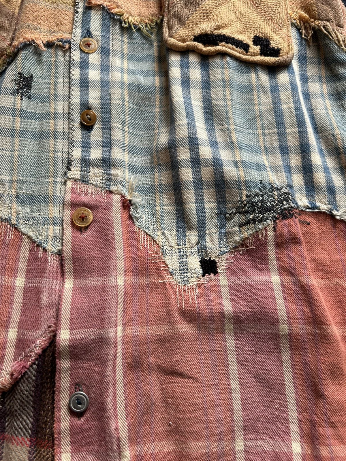 Kapital × Kapital Kountry Kapital patchwork long shirt Size US S / EU 44-46 / 1 - 13 Thumbnail