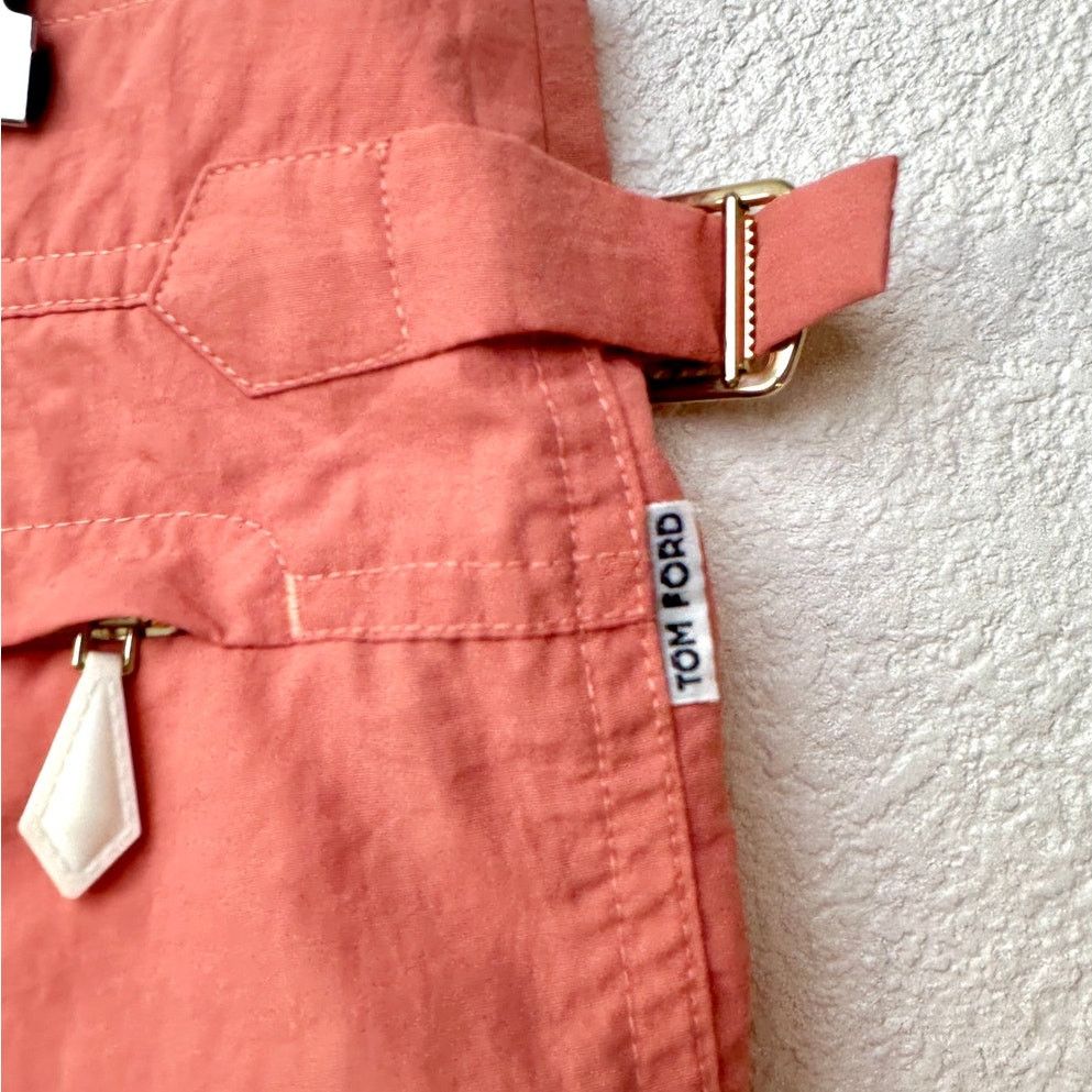 Tom Ford Tom Ford Swim Shorts Peach Men US M Buckle Size US 30 / EU 46 - 9 Thumbnail