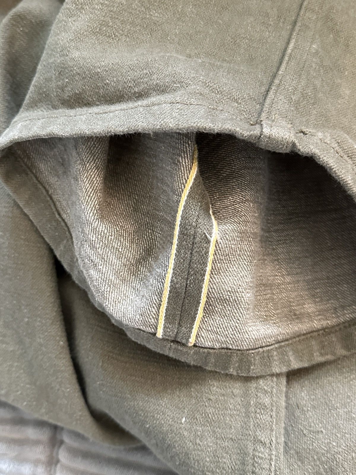 Nigel Cabourn Nigel Cabourn trousers green kahaki Size US 34 / EU 50 - 7 Thumbnail