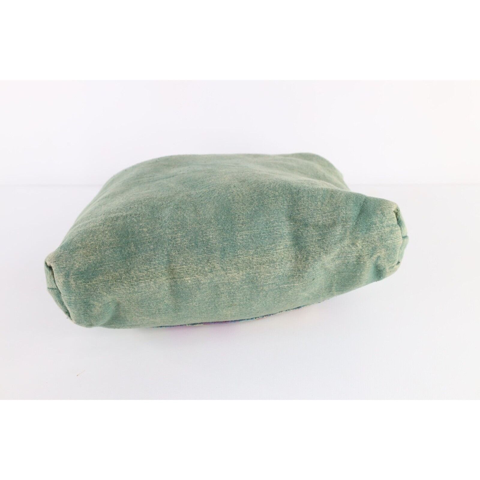 Vintage Vintage 90s Streetwear Faded Acid Wash Embroidered Owl Bag Size ONE SIZE - 7 Thumbnail