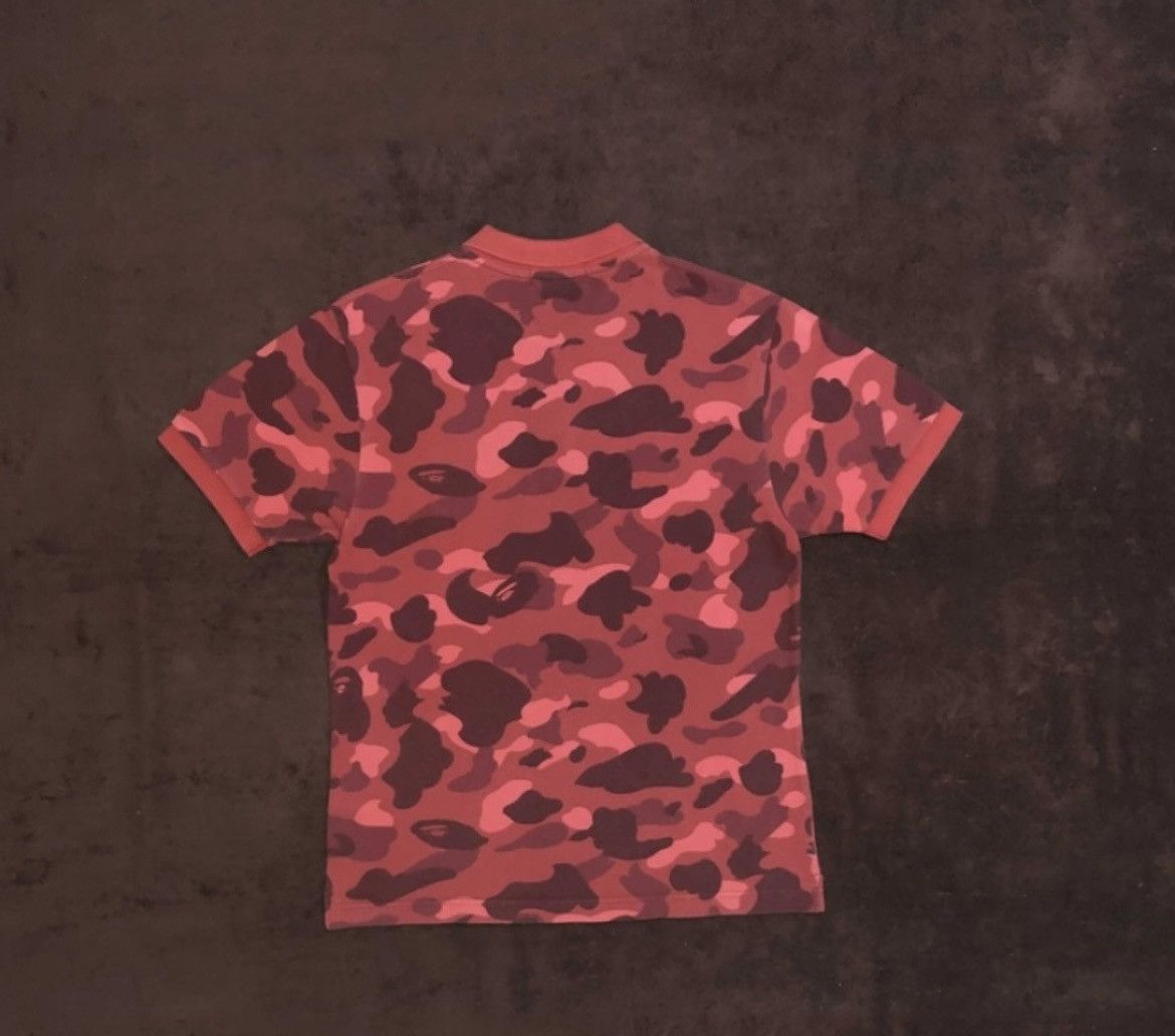 Bape BAPE Color Camo One Point Polo Size US M / EU 48-50 / 2 - 2 Thumbnail
