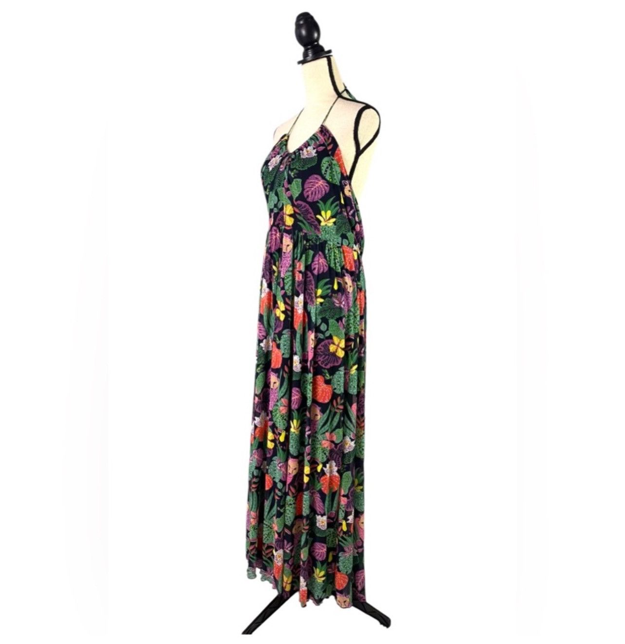 Betsey Johnson Betsey Johnson Women’s Paulina Halter Maxi Dress Black XL Size XL / US 12-14 / IT 48-50 - 4 Thumbnail