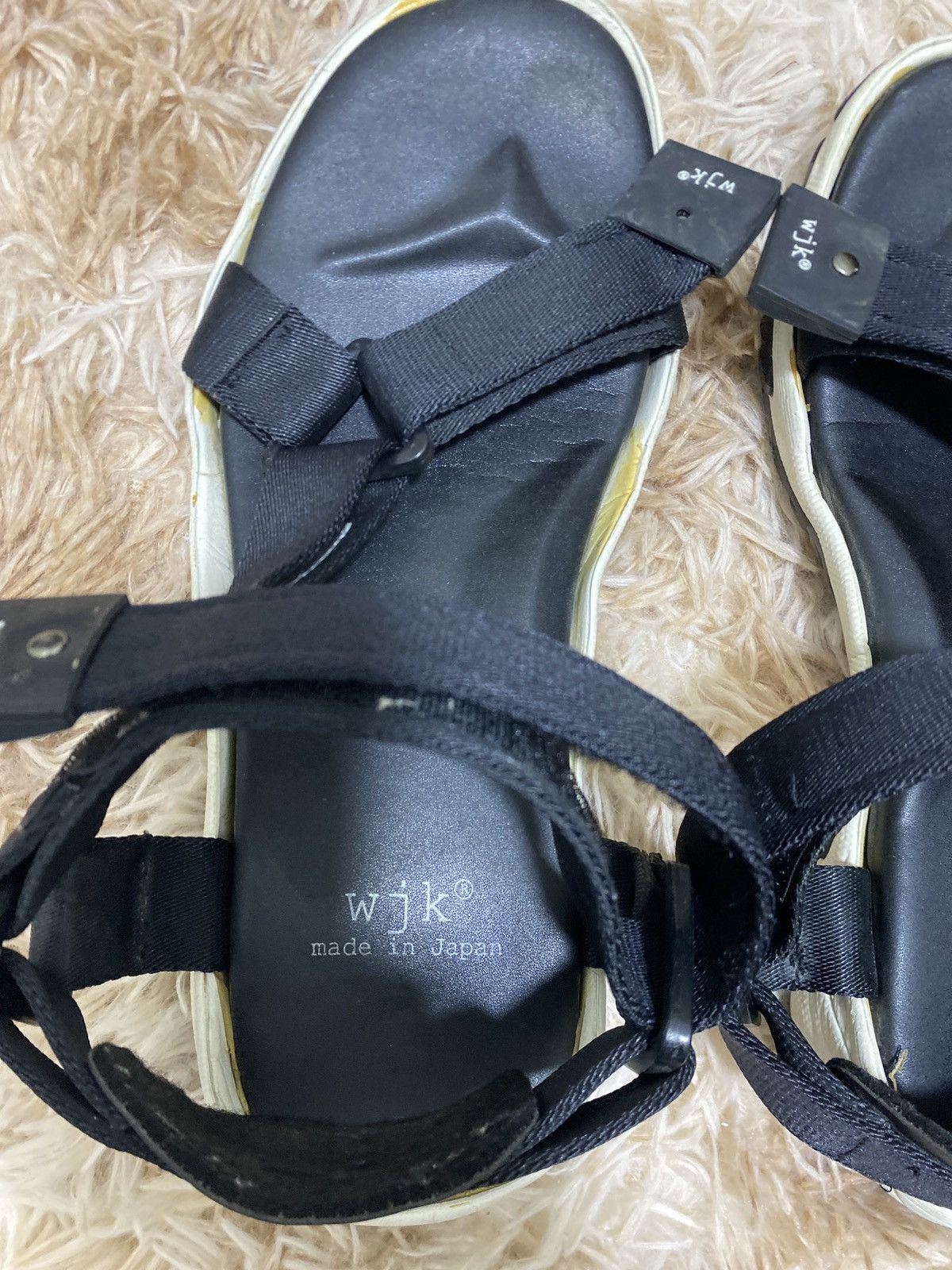 wjk k wjk® Vibram Sandals – Made in Japan, EU 41, Tech‑Outdoor Size US 7 / EU 40 - 1 Thumbnail