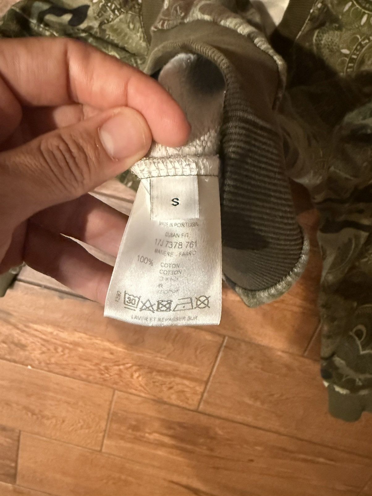 Givenchy Givenchy Camo Sweater Size US M / EU 48-50 / 2 - 3 Thumbnail