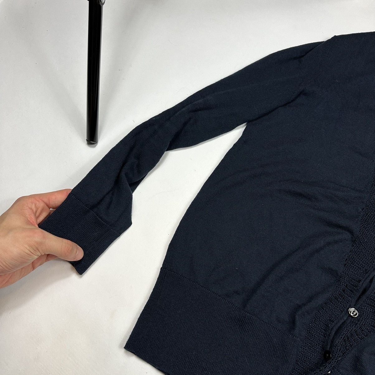 Dries Van Noten Dries Van Noten Vintage Cardigan Size M / US 6-8 / IT 42-44 - 4 Thumbnail