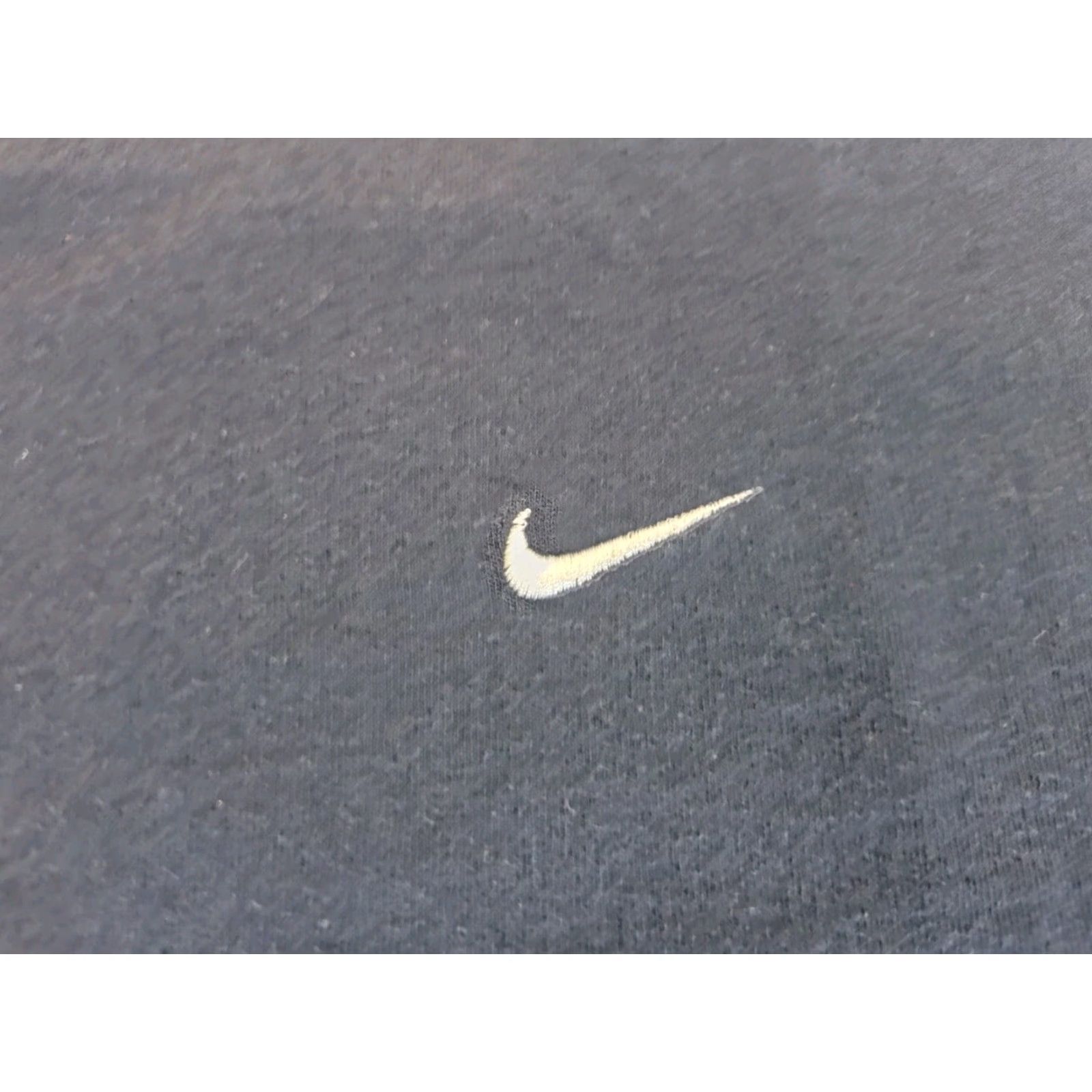Nike Vintage Nike Y2K Check Logo T-Shirt Men XL Solid Navy Blue Athletic Sports Casual Size US XL / EU 56 / 4 - 2 Thumbnail