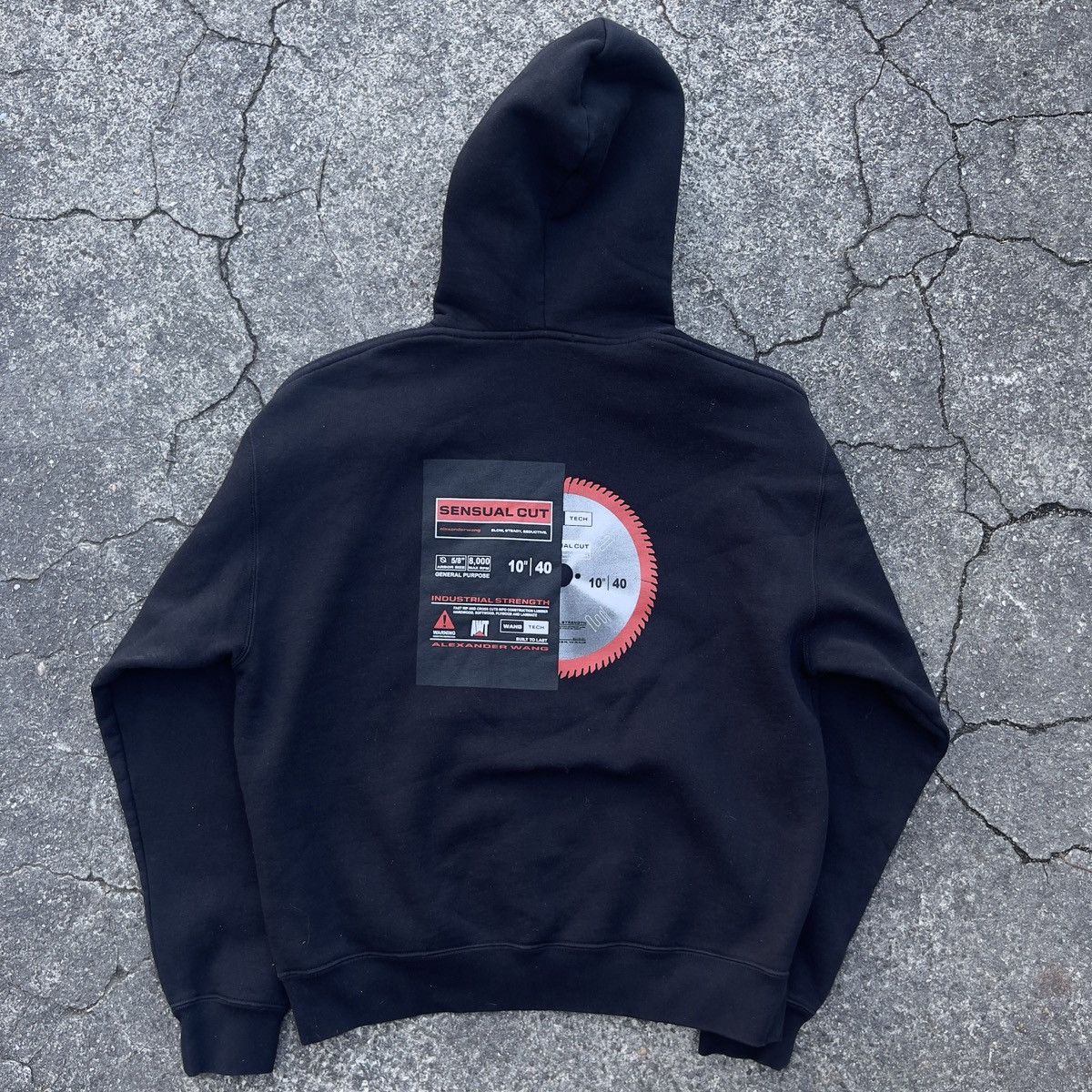 Alexander Wang ALEXANDER WANG WANGTECH Hoodie Size US S / EU 44-46 / 1 - 8 Thumbnail