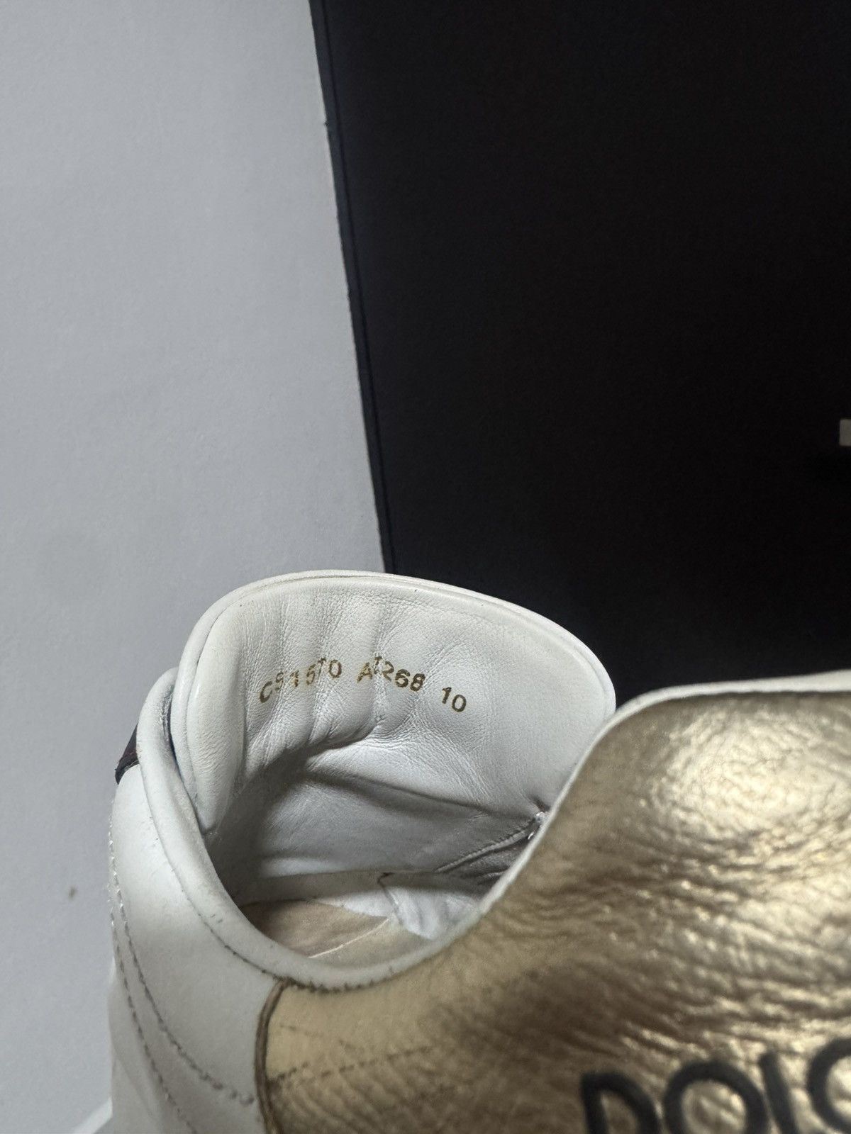 Dolce & Gabbana Dolce Gabbana KING SNEAKER Size US 11 / EU 44 - 6 Thumbnail