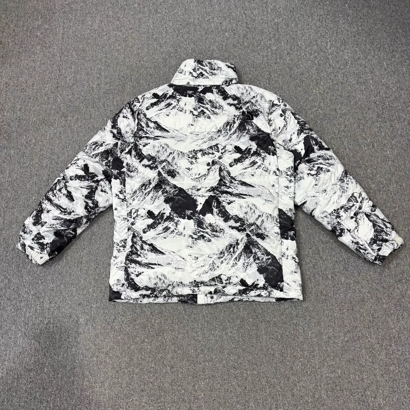 The North Face THE NORTH FACE Snow Puffer White Print XL Size XL / US 12-14 / IT 48-50 - 2 Thumbnail