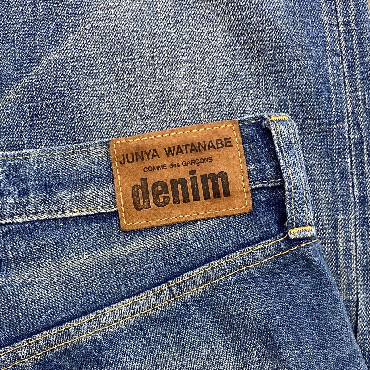 Junya Watanabe AW2016 Junya Watanabe Comme Des Garcons CDG Selvedge Denim Size US 28 / EU 44 - 17 Thumbnail